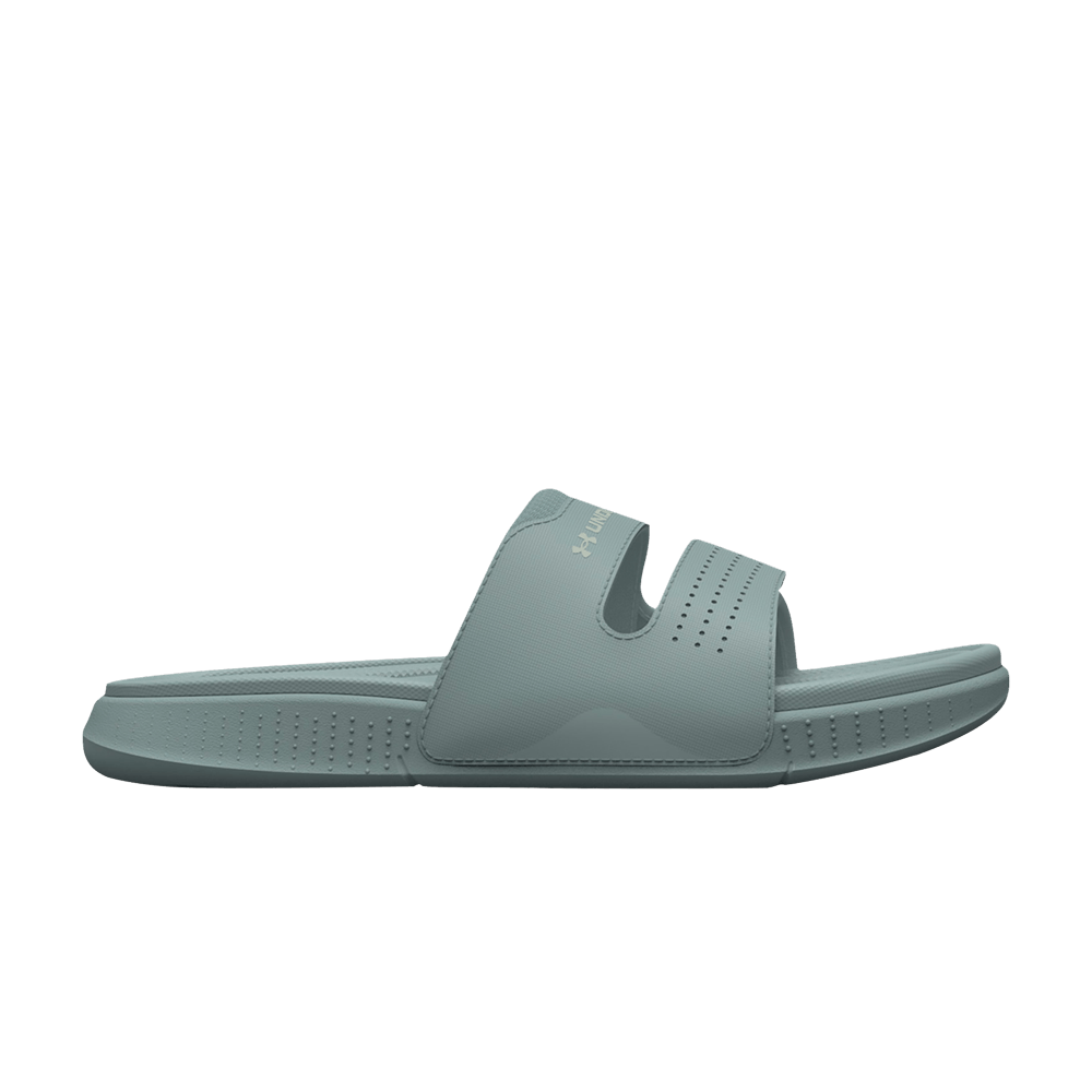 Pre-owned Under Armour Wmns Ansa Studio Slide 'opal Green'