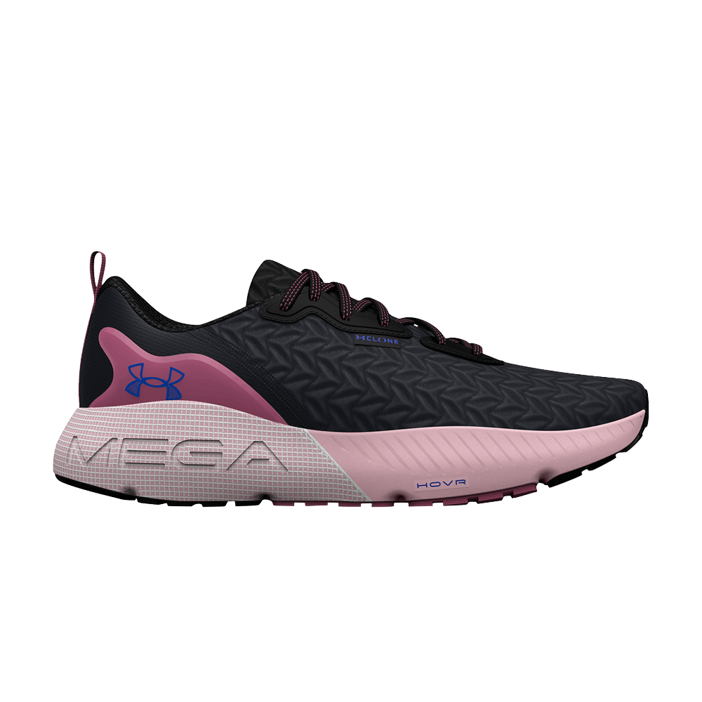 Pre-owned Under Armour Wmns Hovr Mega 3 Clone 'black Prime Pink'