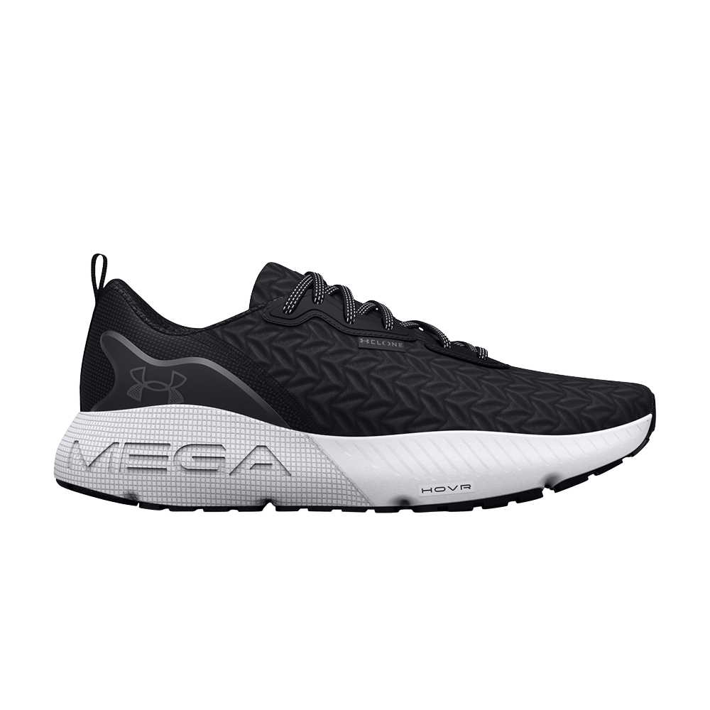 Pre-owned Under Armour Wmns Hovr Mega 3 Clone 'black White'