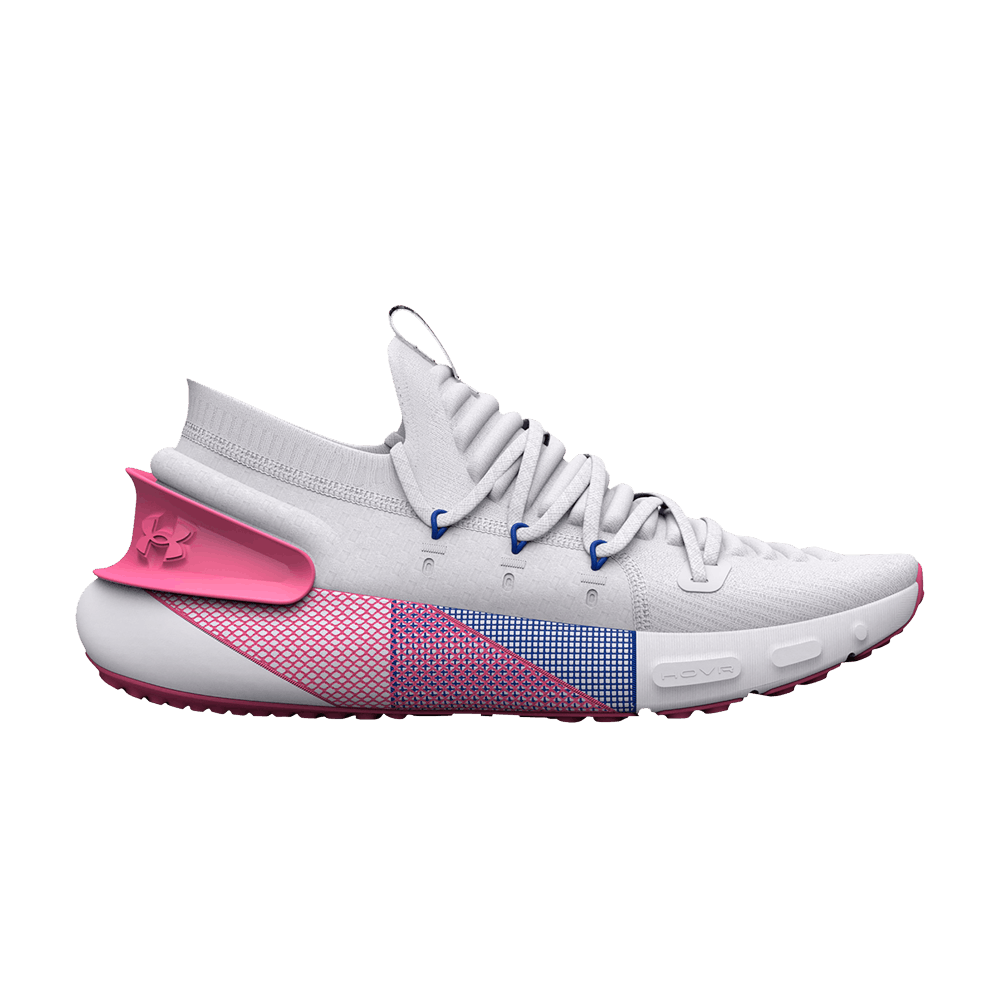 Pre-owned Under Armour Wmns Hovr Phantom 3 'white Pink Punk'