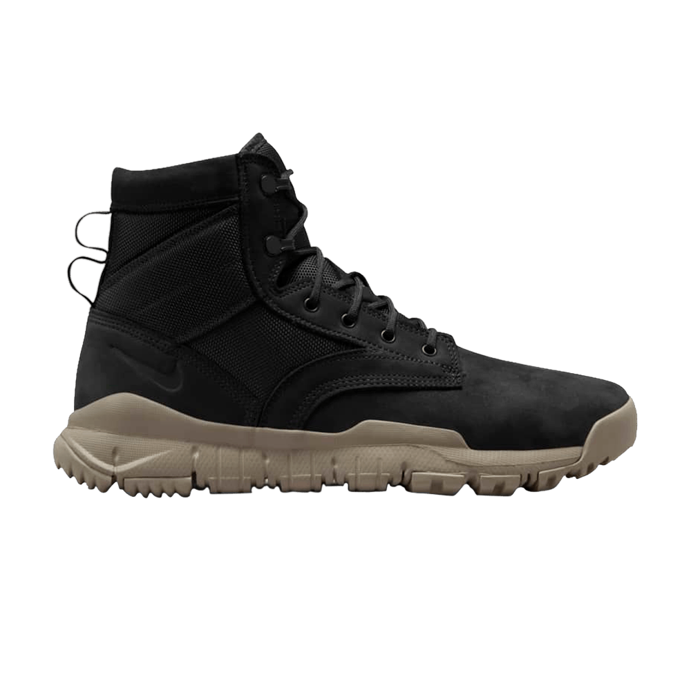 Pre-owned Nike Sfb Field 6 Inch Leather Boot 'black Light Taupe'