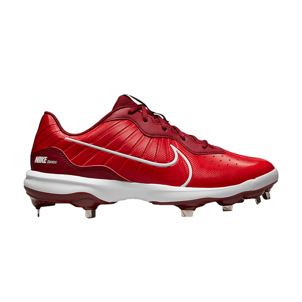 Alpha Huarache Varsity 4 Low 'University Red'