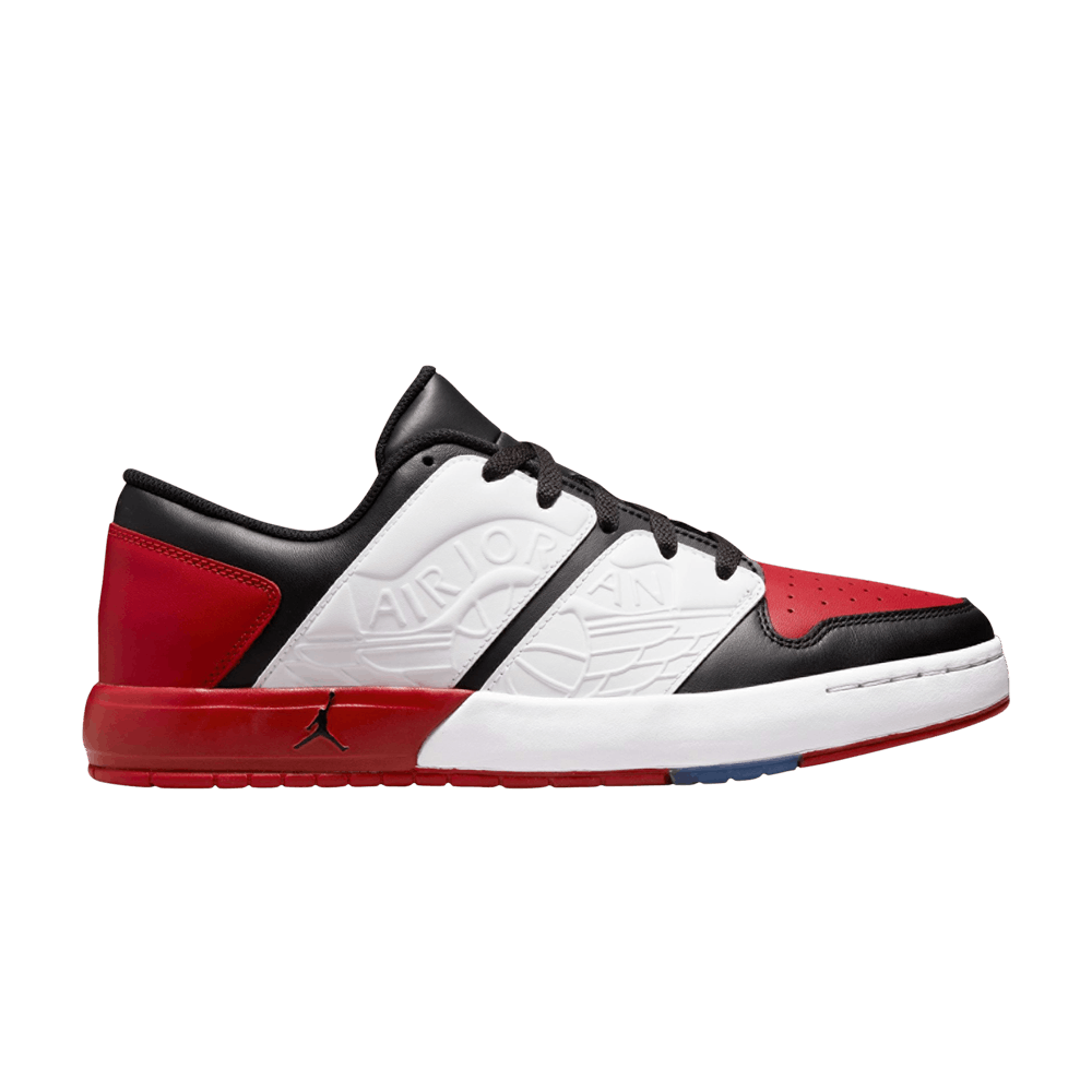 Pre-owned Air Jordan Jordan Nu Retro 1 Low 'chicago' 2022 In Red