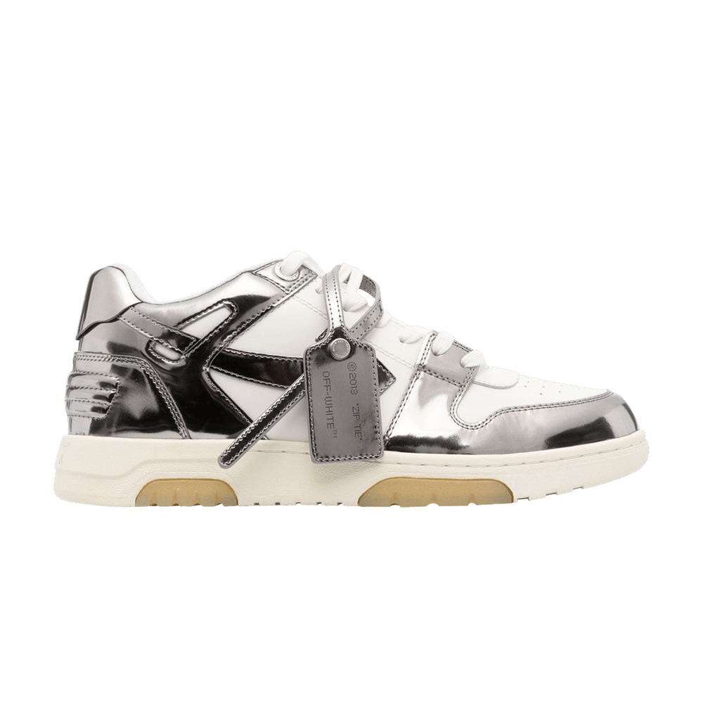 Off-White Out of Office 'Mirror Silver'