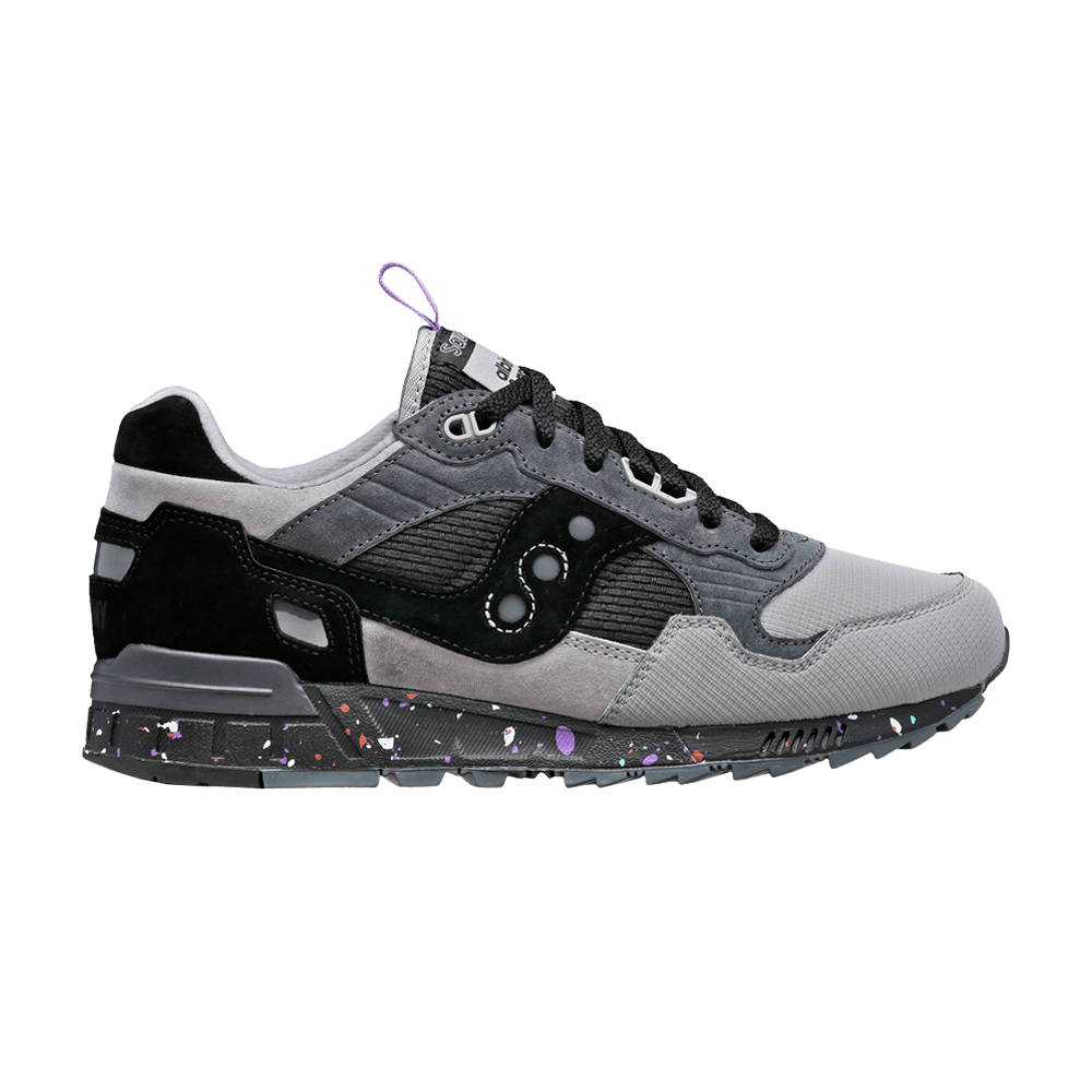 Pre-owned Saucony Albino & Preto X Shadow 5000 'jiujitsu' In Grey