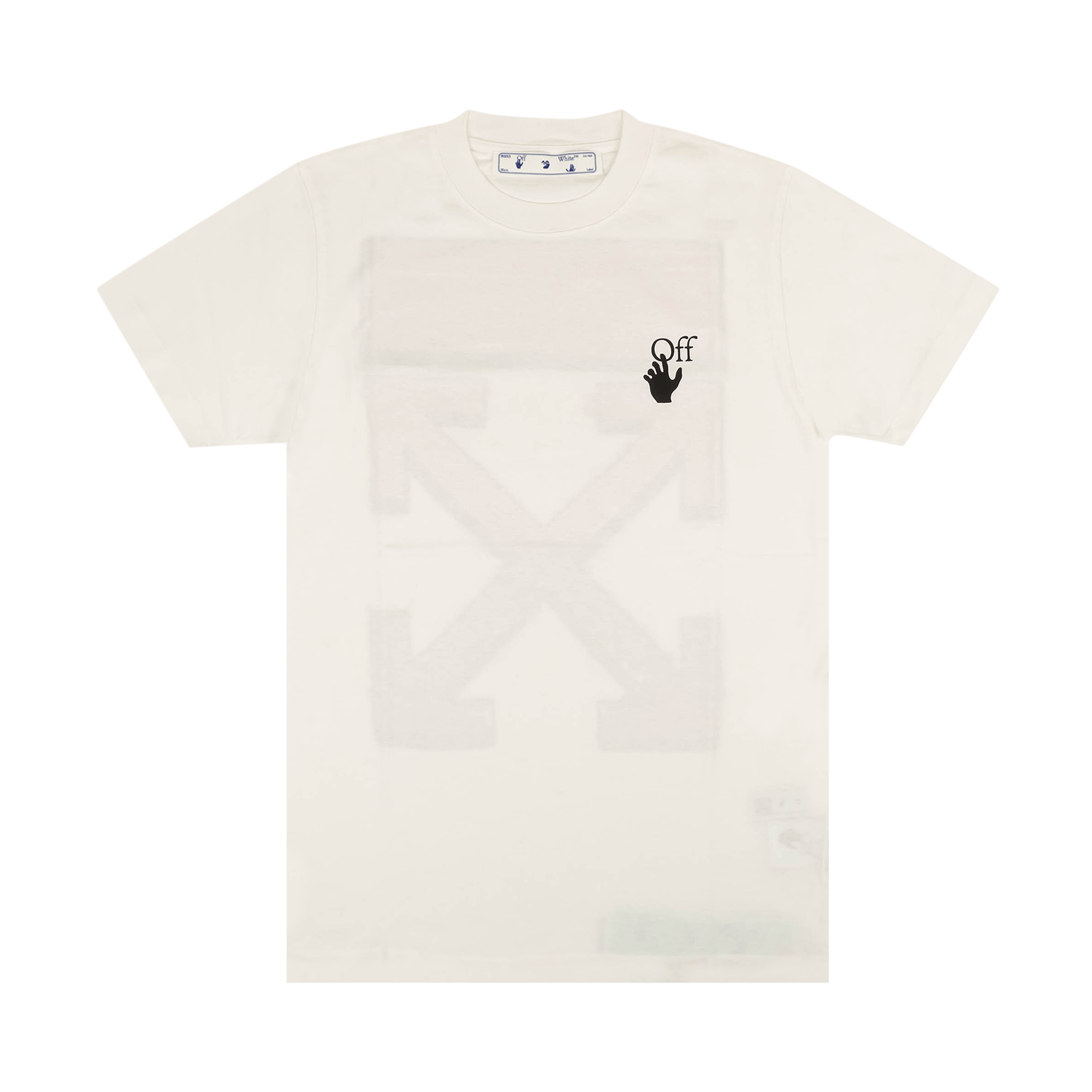 Pre-owned Off-white Marker Slim Tee 'white/red'