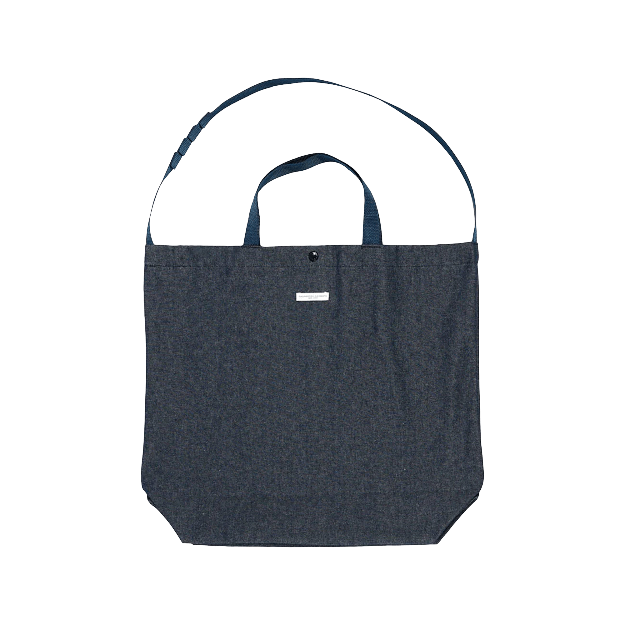 Pre-owned Engineered Garments Carry All Tote 'indigo' In Blue