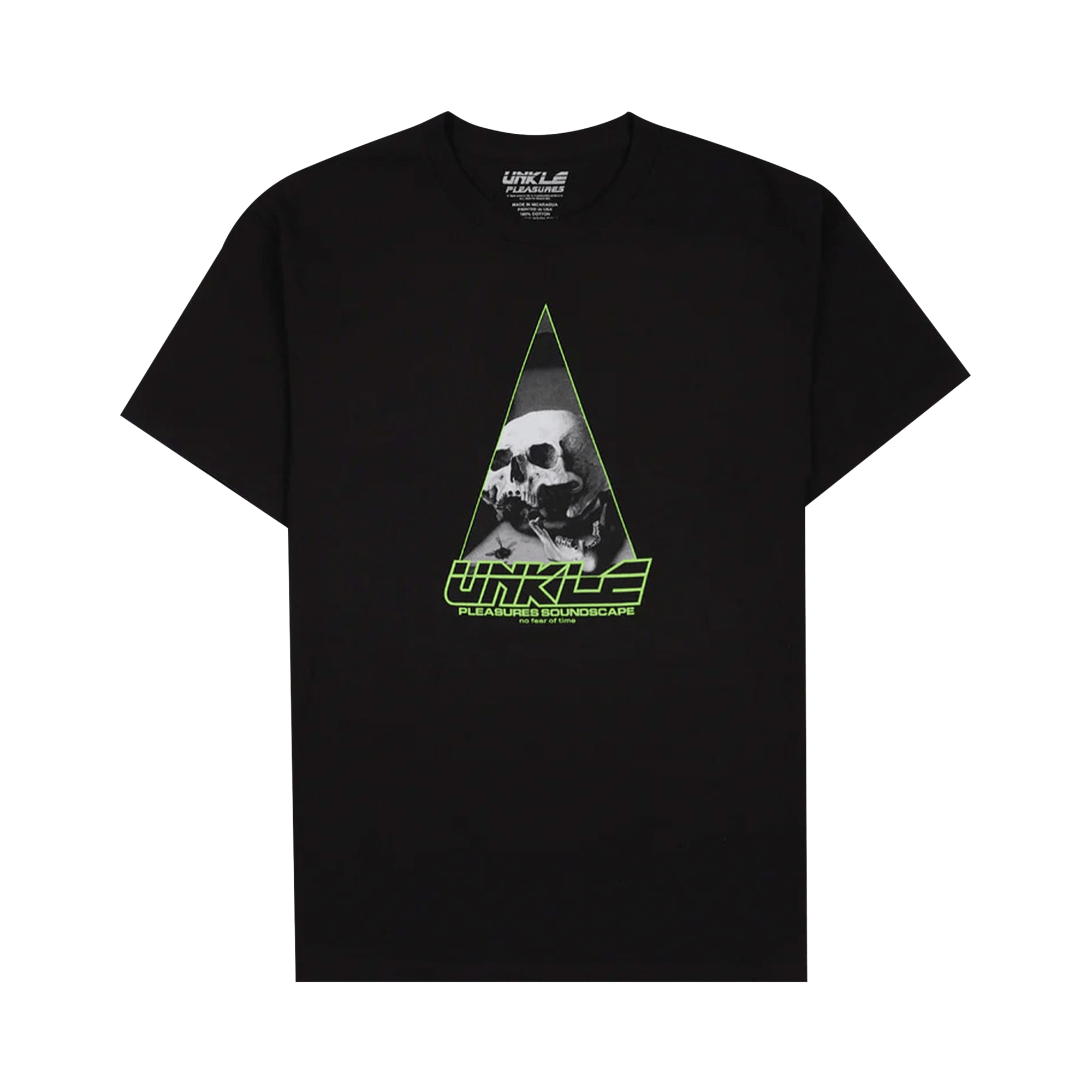 Pleasures Soundscape T-Shirt 'Black'
