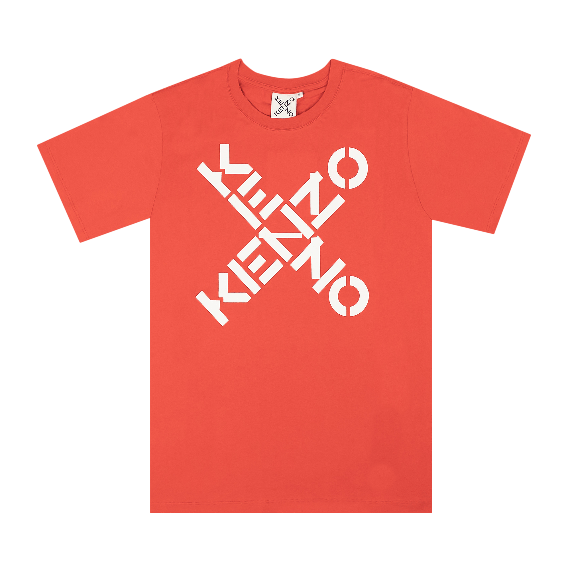 Pre-owned Kenzo Big X Short-sleeve T-shirt 'red'