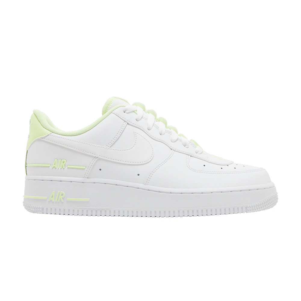 Nike Air Force 1 '07 LV8 'Double Air Pack - White Barely Volt'