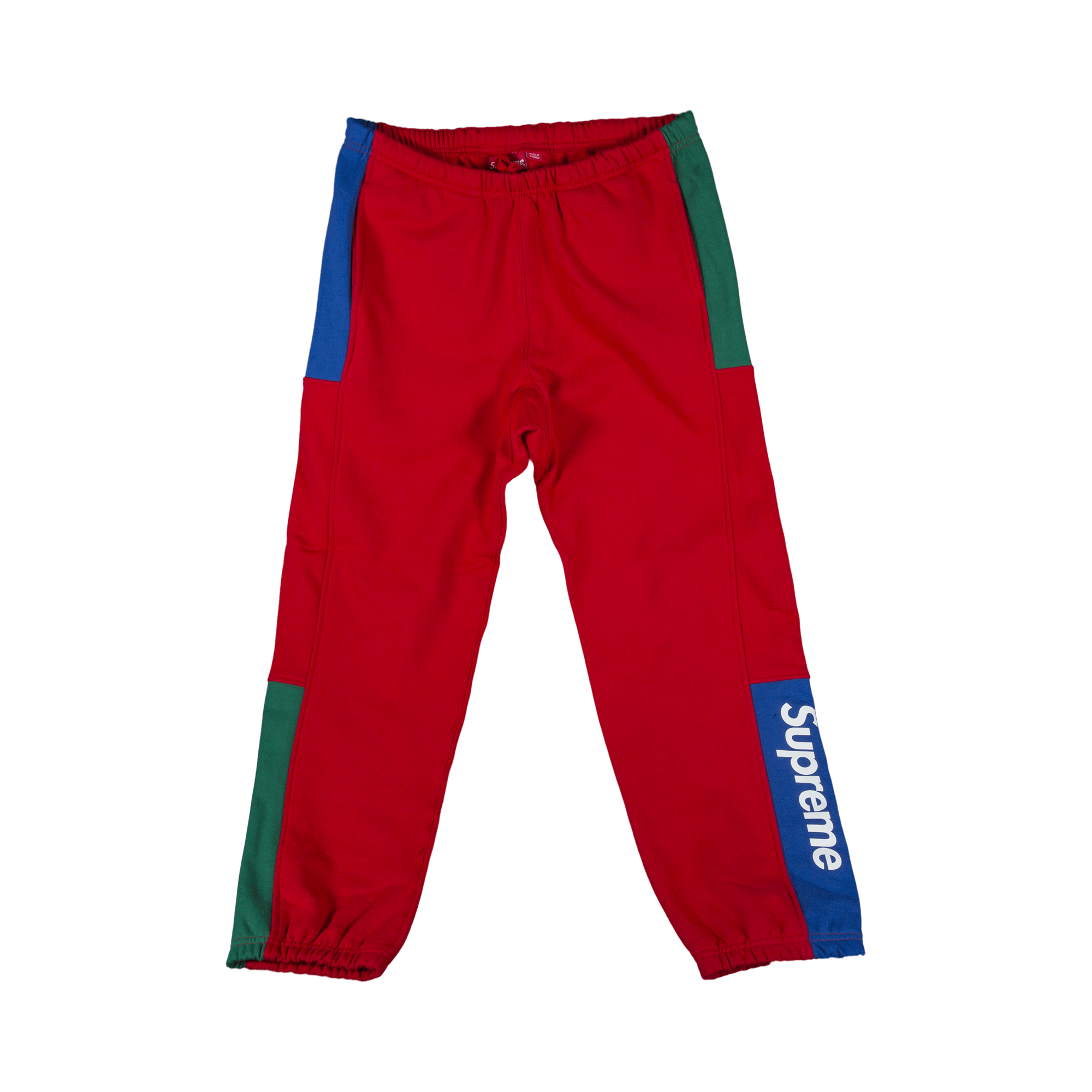 Supreme Formula Sweatpant 'Red'