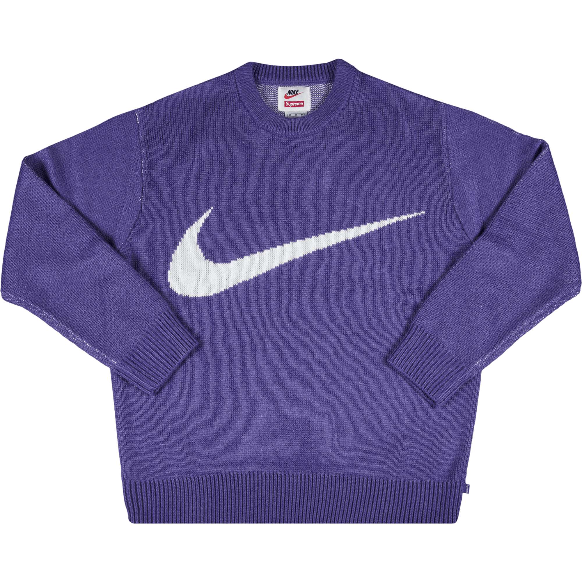 Supreme x Nike Swoosh Sweater 'Purple'