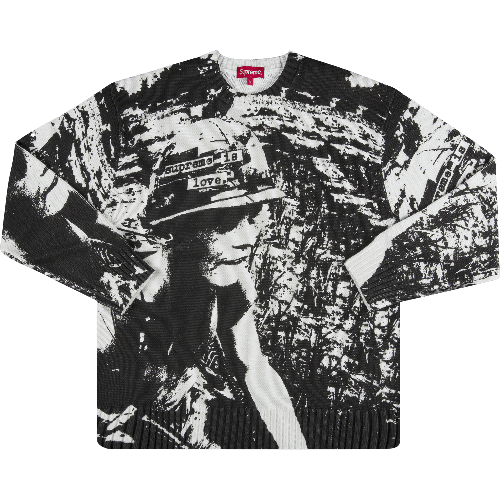 Supreme Is Love Sweater 'White'