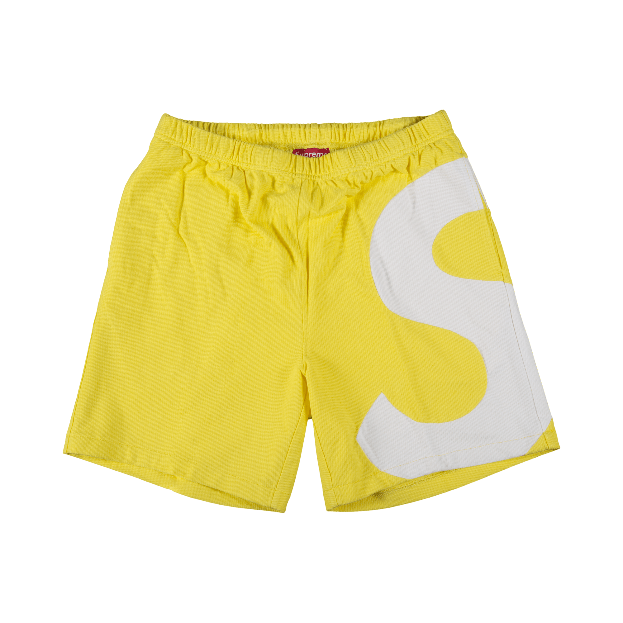 Supreme S Logo Short 'Yellow'
