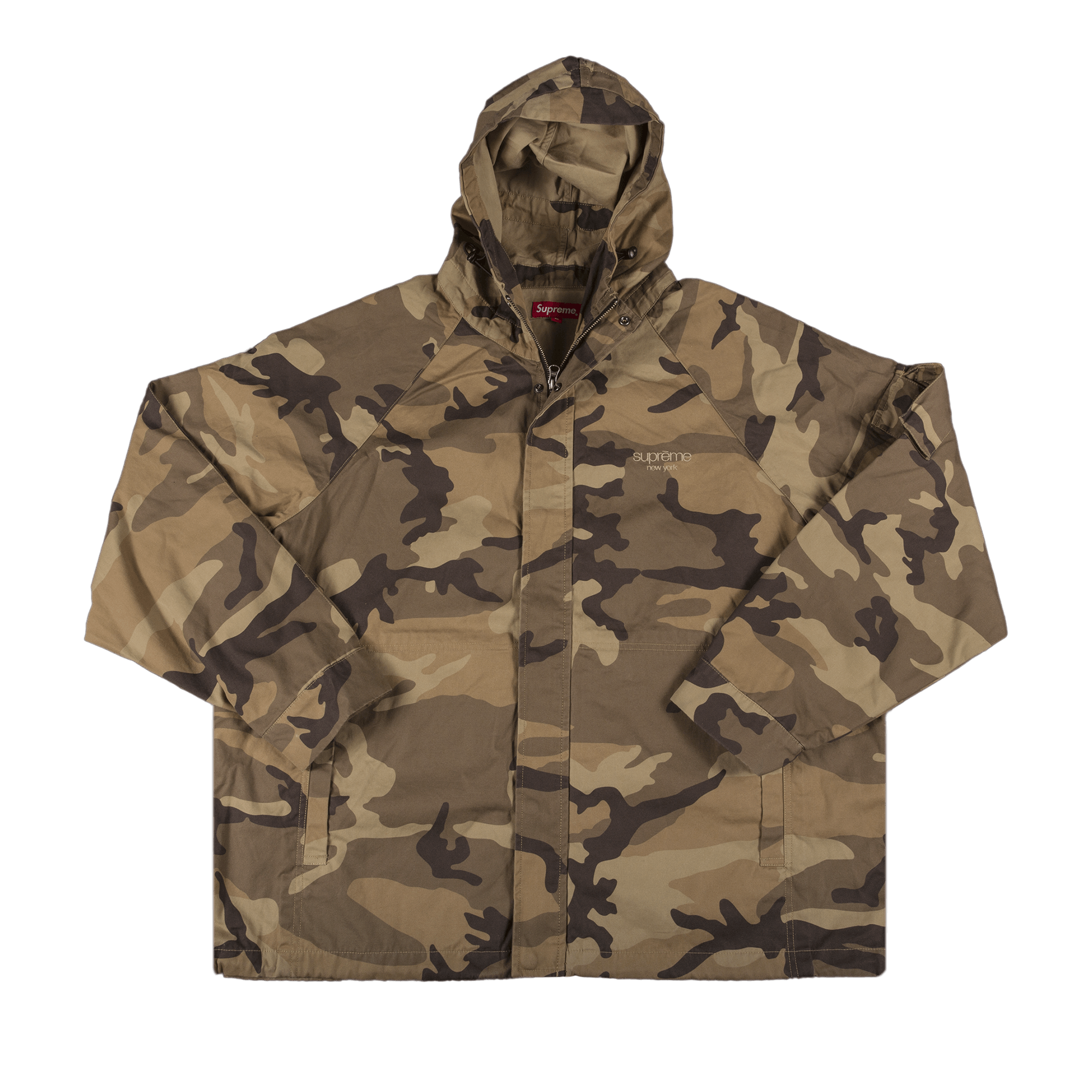 Supreme Cotton Field Jacket 'Camo'