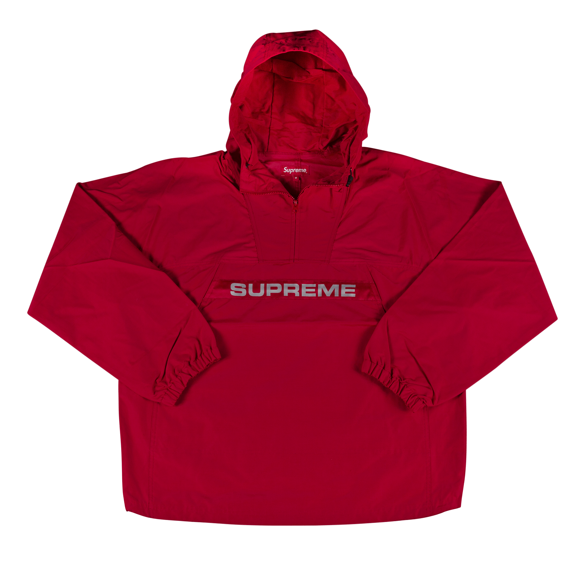 Supreme Heavy Nylon Anorak 'Red'