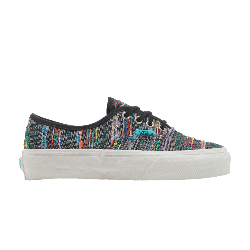 Vans Authentic Slim Little Kids 'Black'