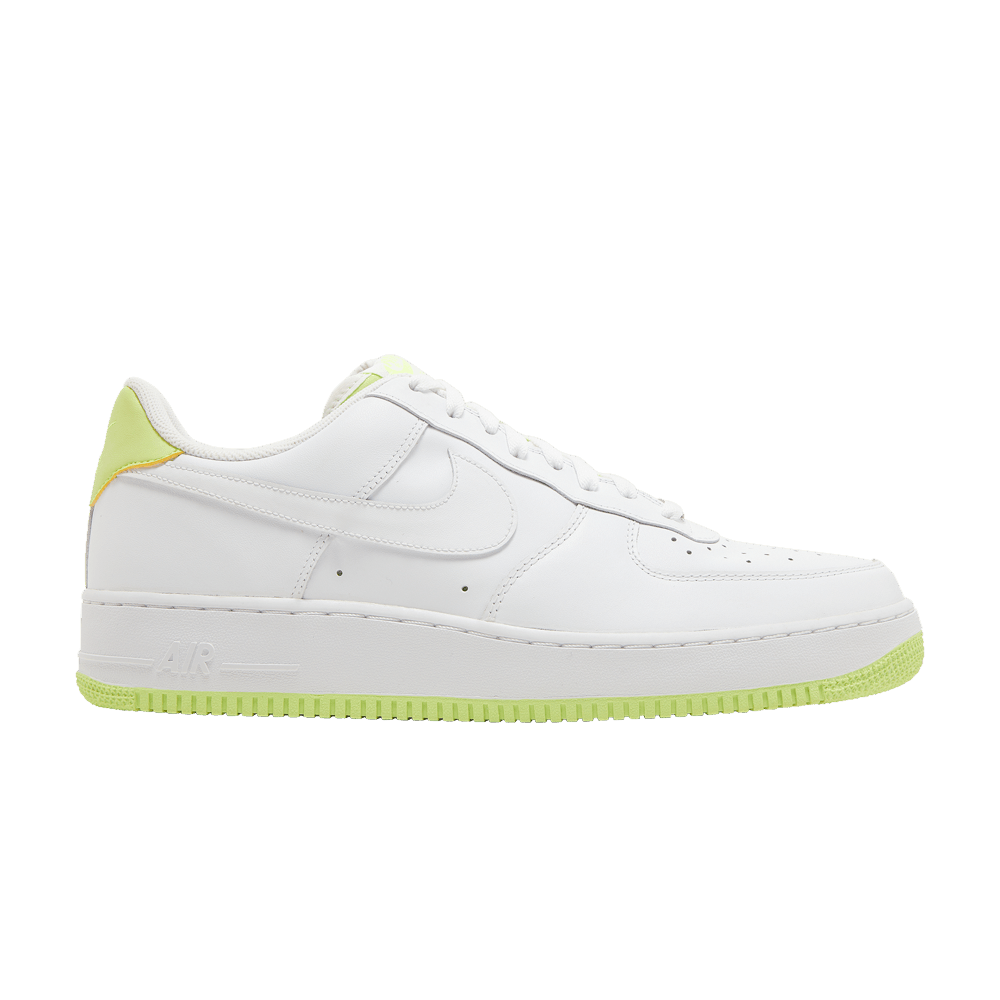 Nike Air Force 1 '07 'White Volt'