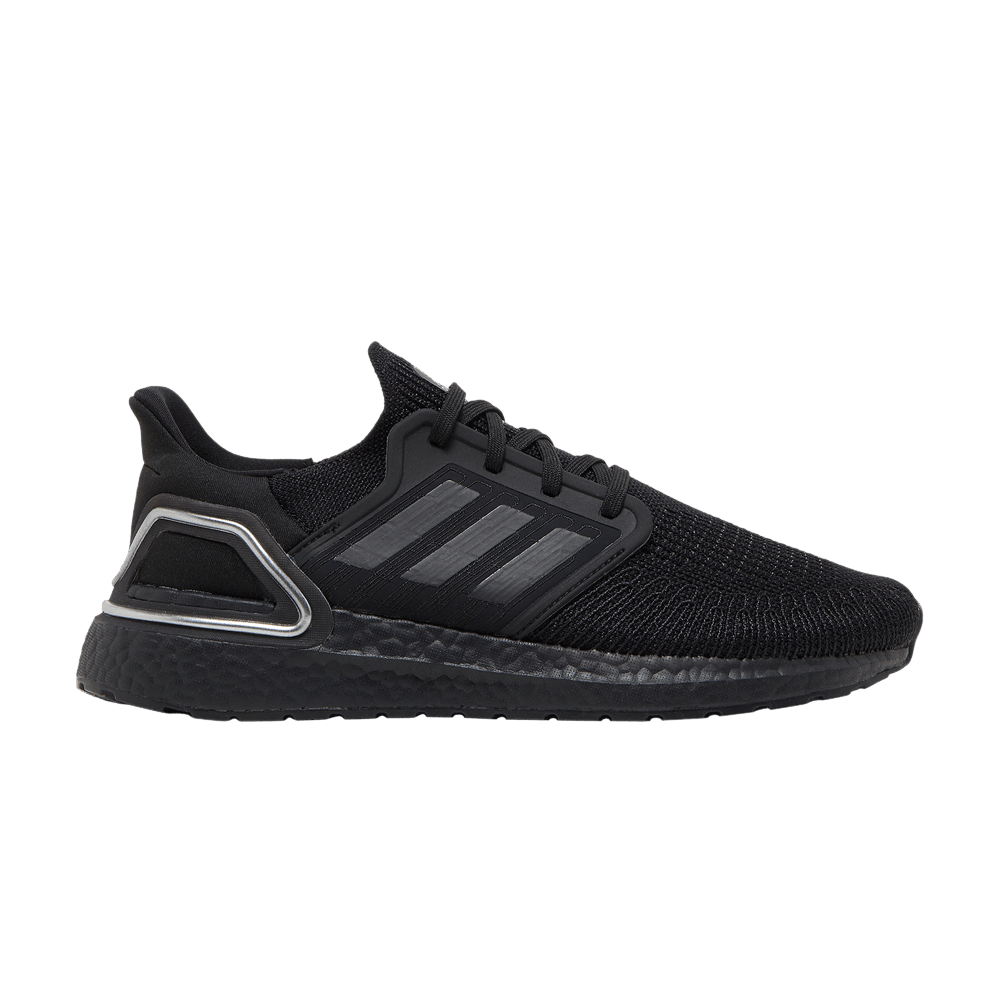 Adidas UltraBoost 20 'Black Silver Metallic'