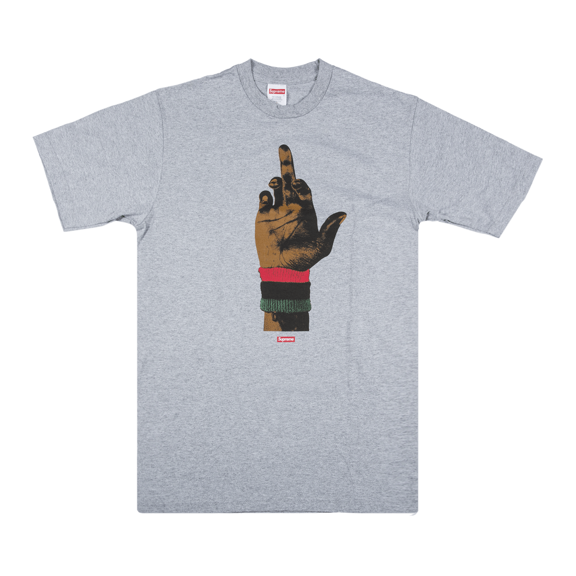 Supreme Dead Prez RBG T-Shirt 'Grey'