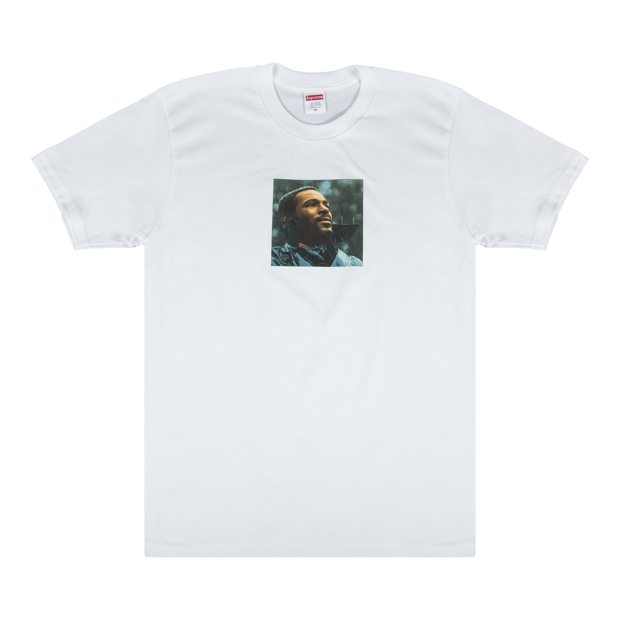 Supreme Marvin Gaye T-Shirt 'White'