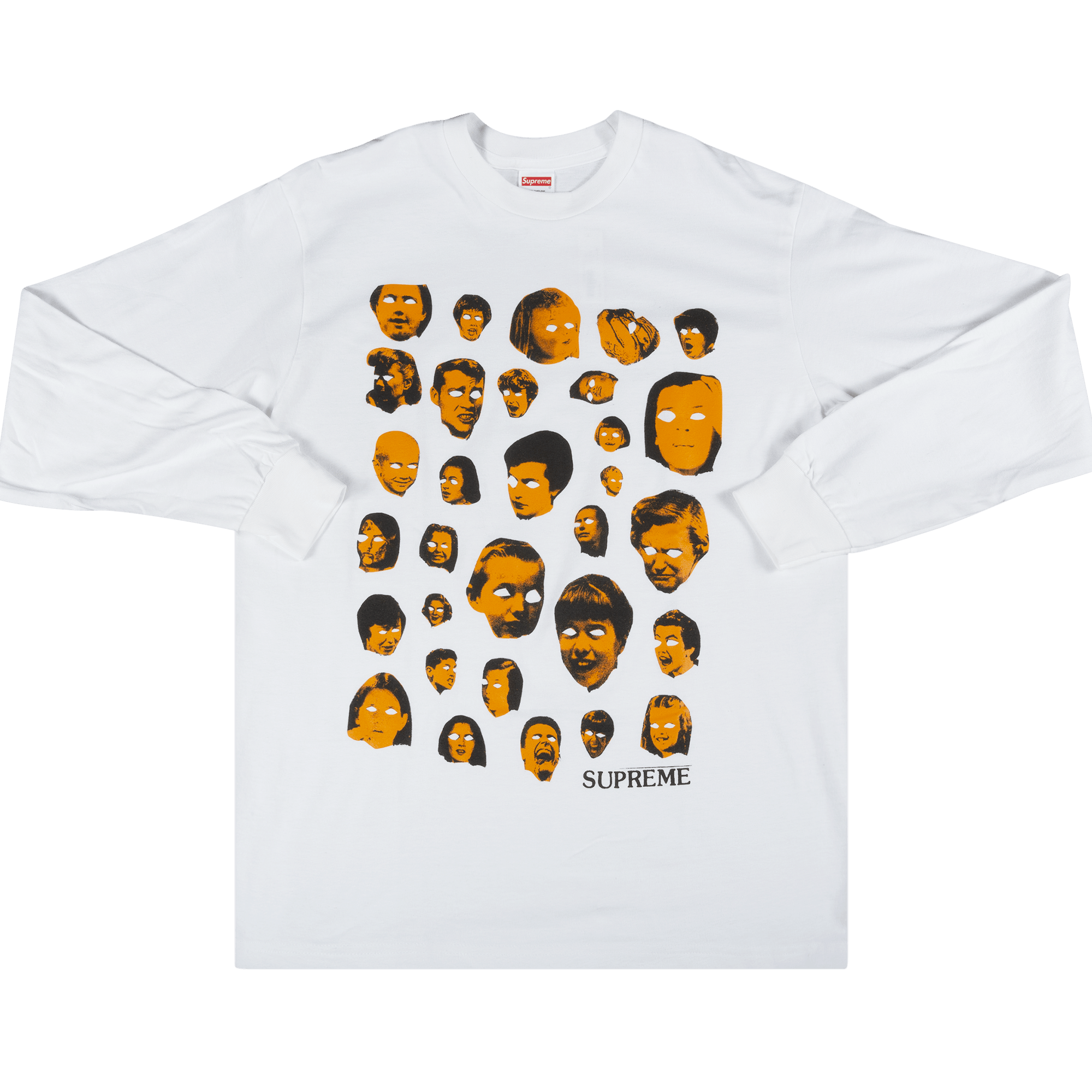 Supreme Faces T-Shirt 'White'