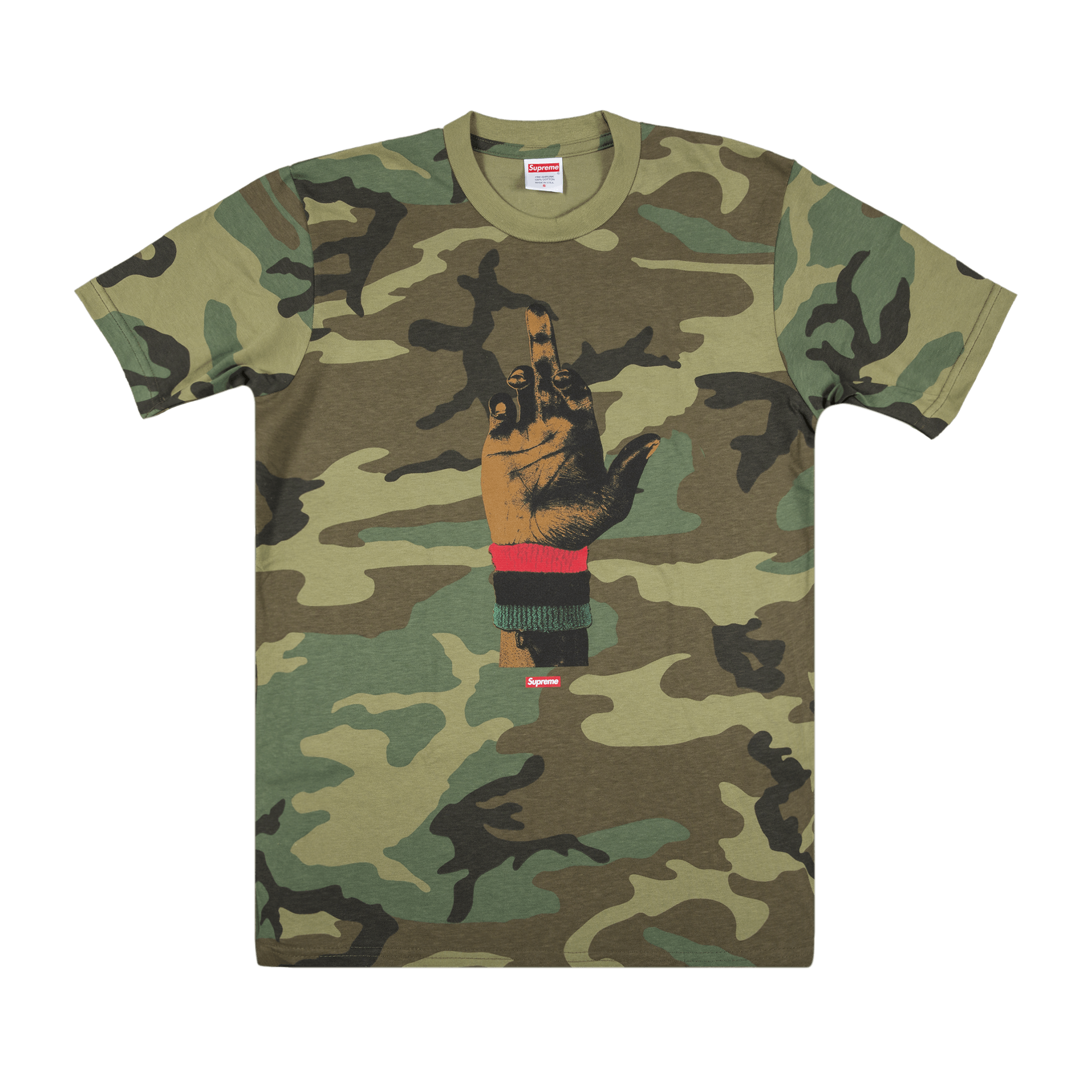 Supreme Dead Prez RBG T-Shirt 'Camo'
