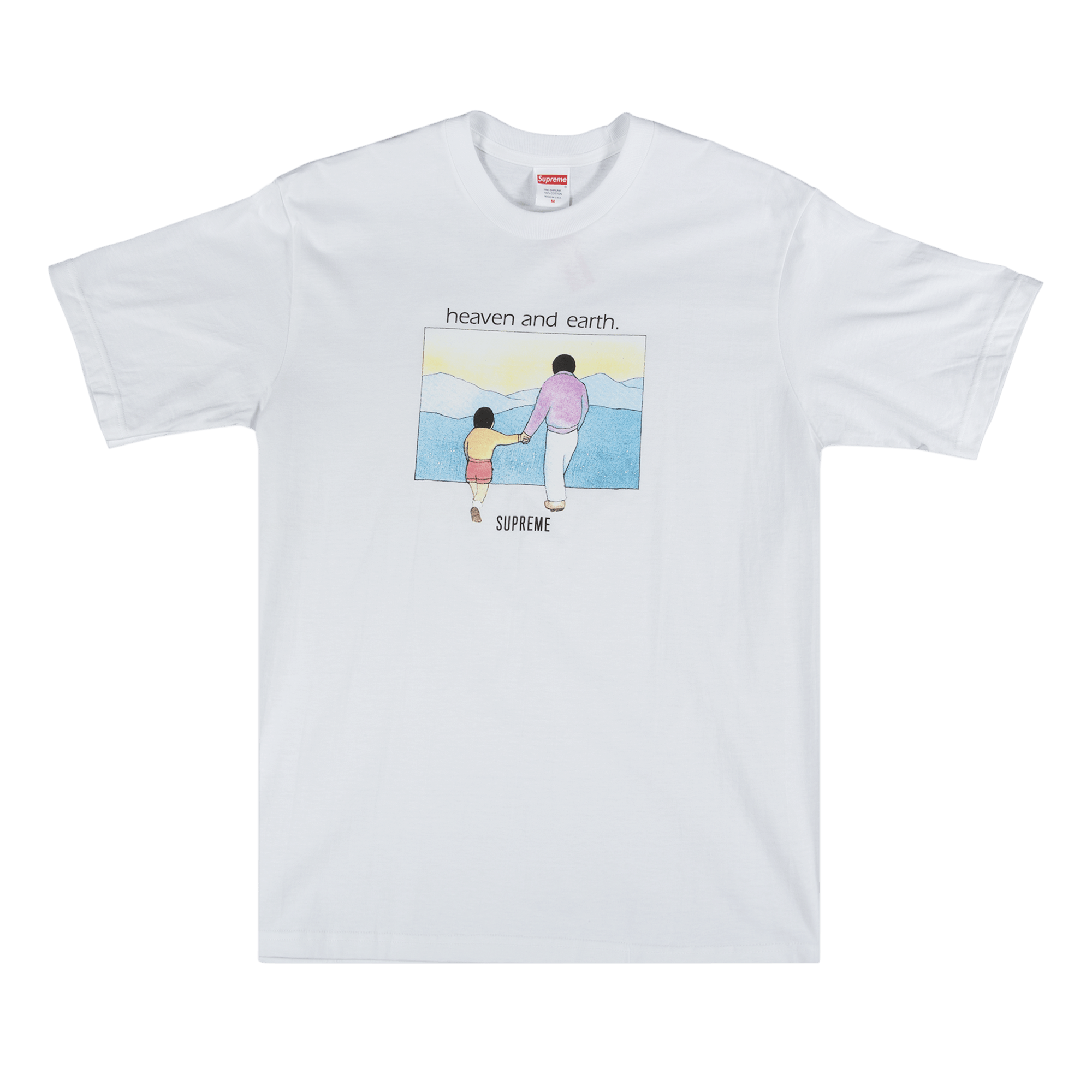Supreme Heaven And Earth T-Shirt 'White'