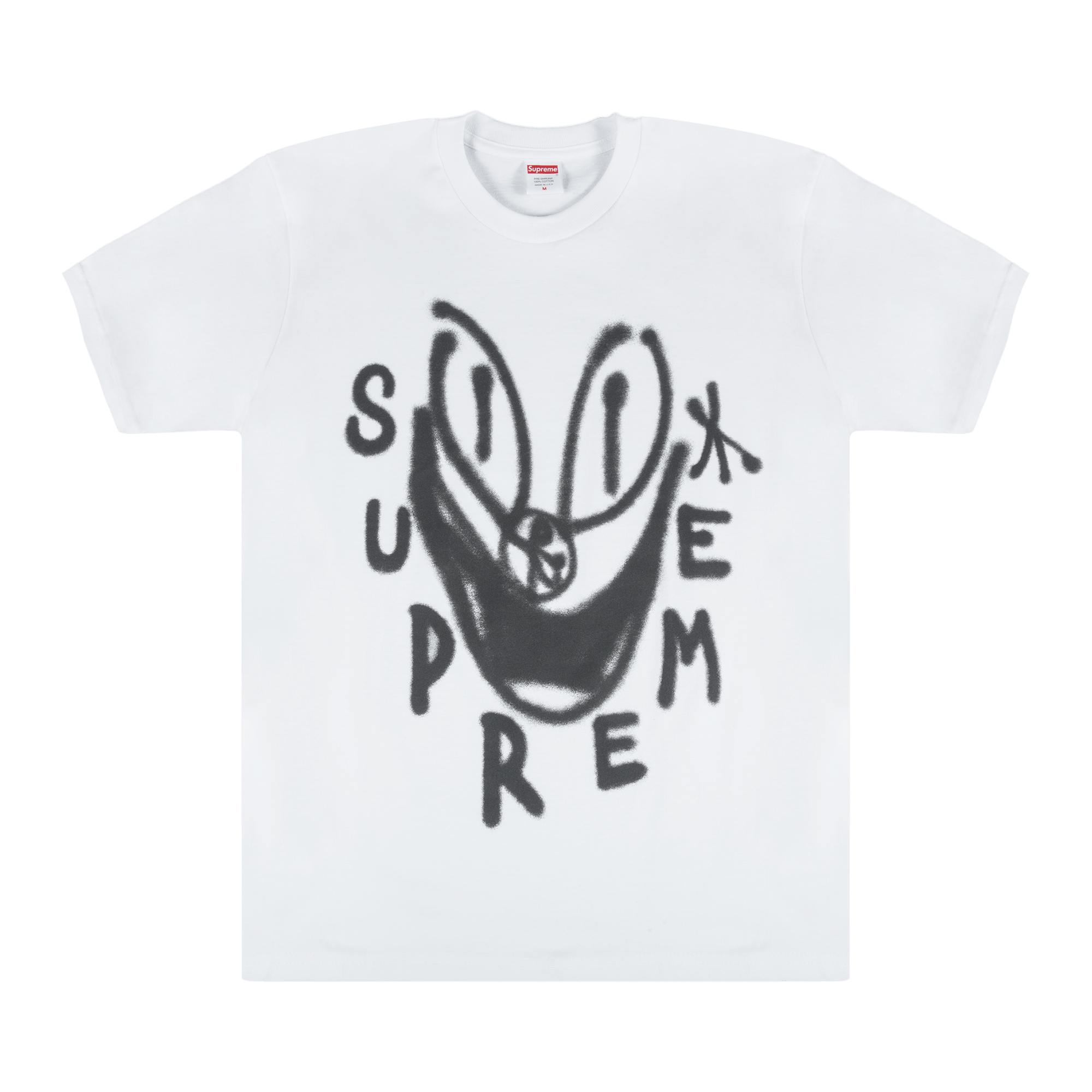 Supreme Smile T-Shirt 'White'