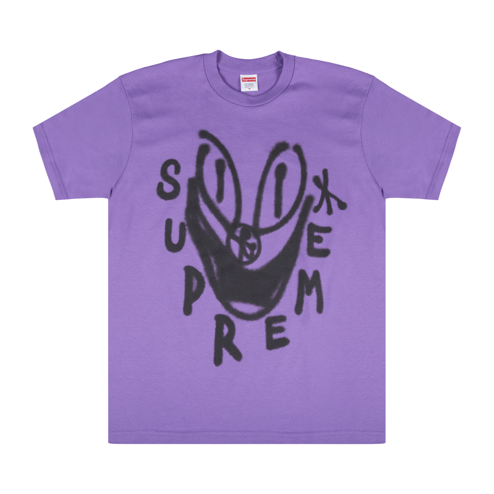 Supreme Smile T-Shirt 'Purple'
