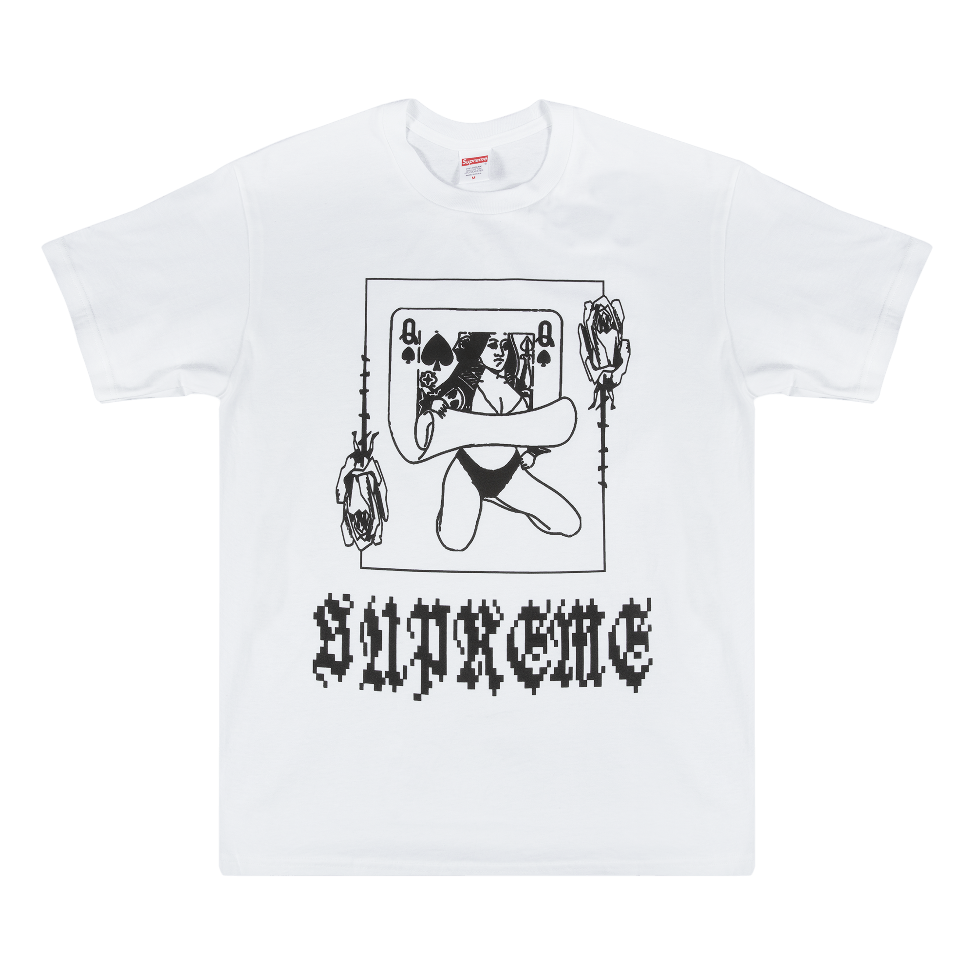 Supreme Queen T-Shirt 'White'
