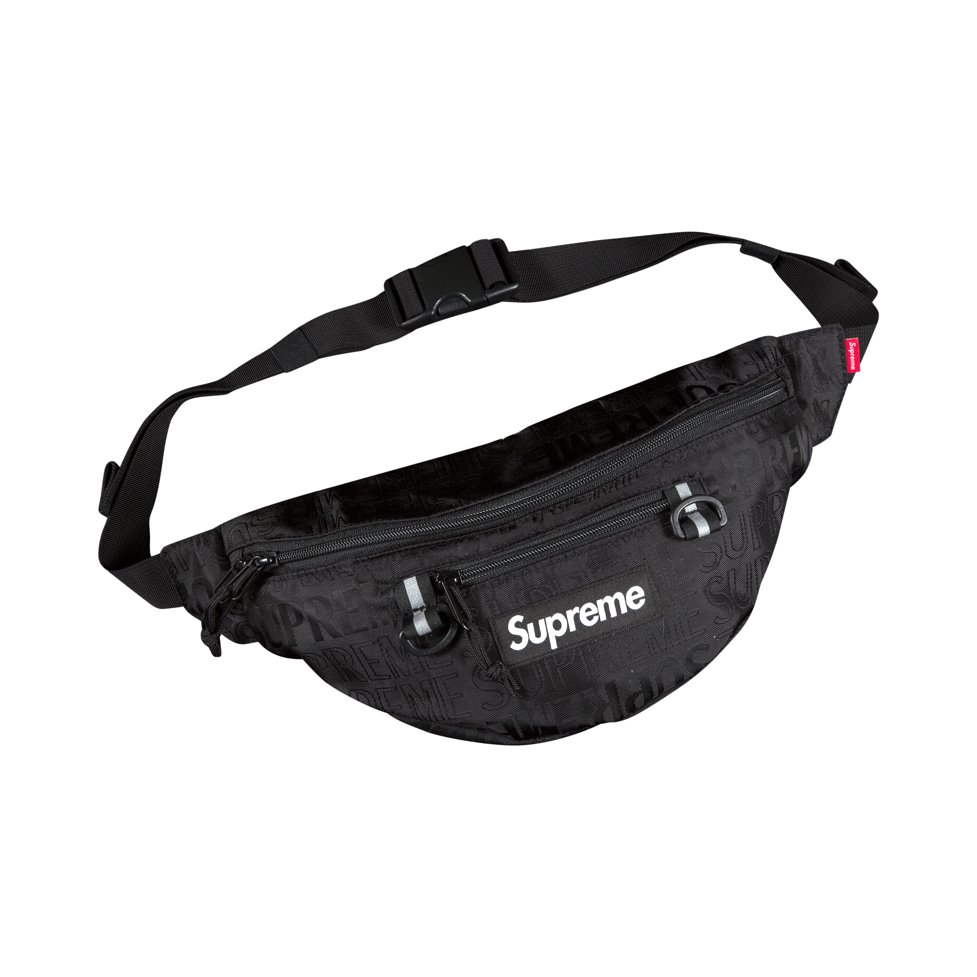 Supreme Waist Bag 'Black'