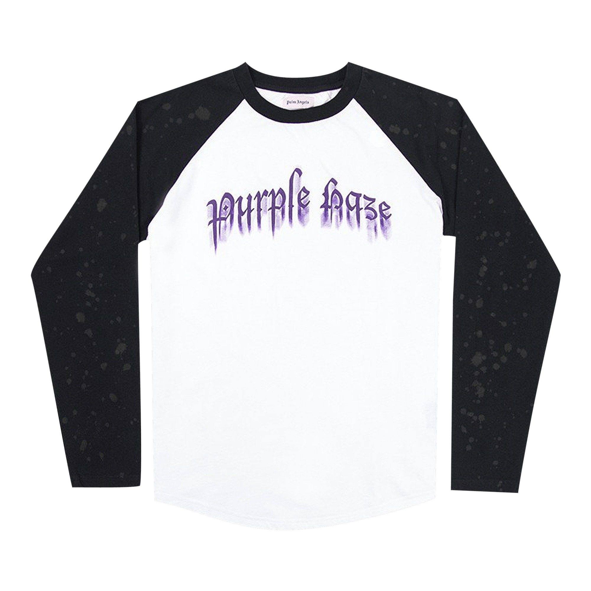 Palm Angels Purple Haze Long Sleeve 'White/Purple'