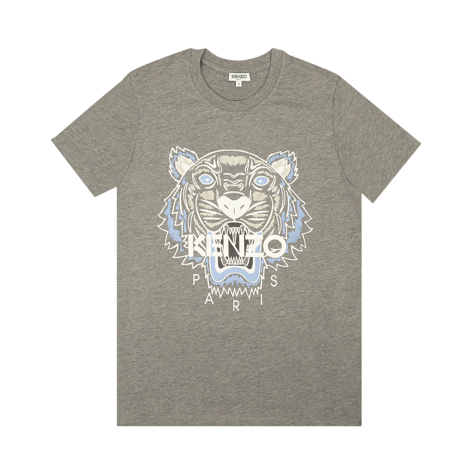 Pre-owned Kenzo Classic Tiger Short-sleeve T-shirt 'grey'
