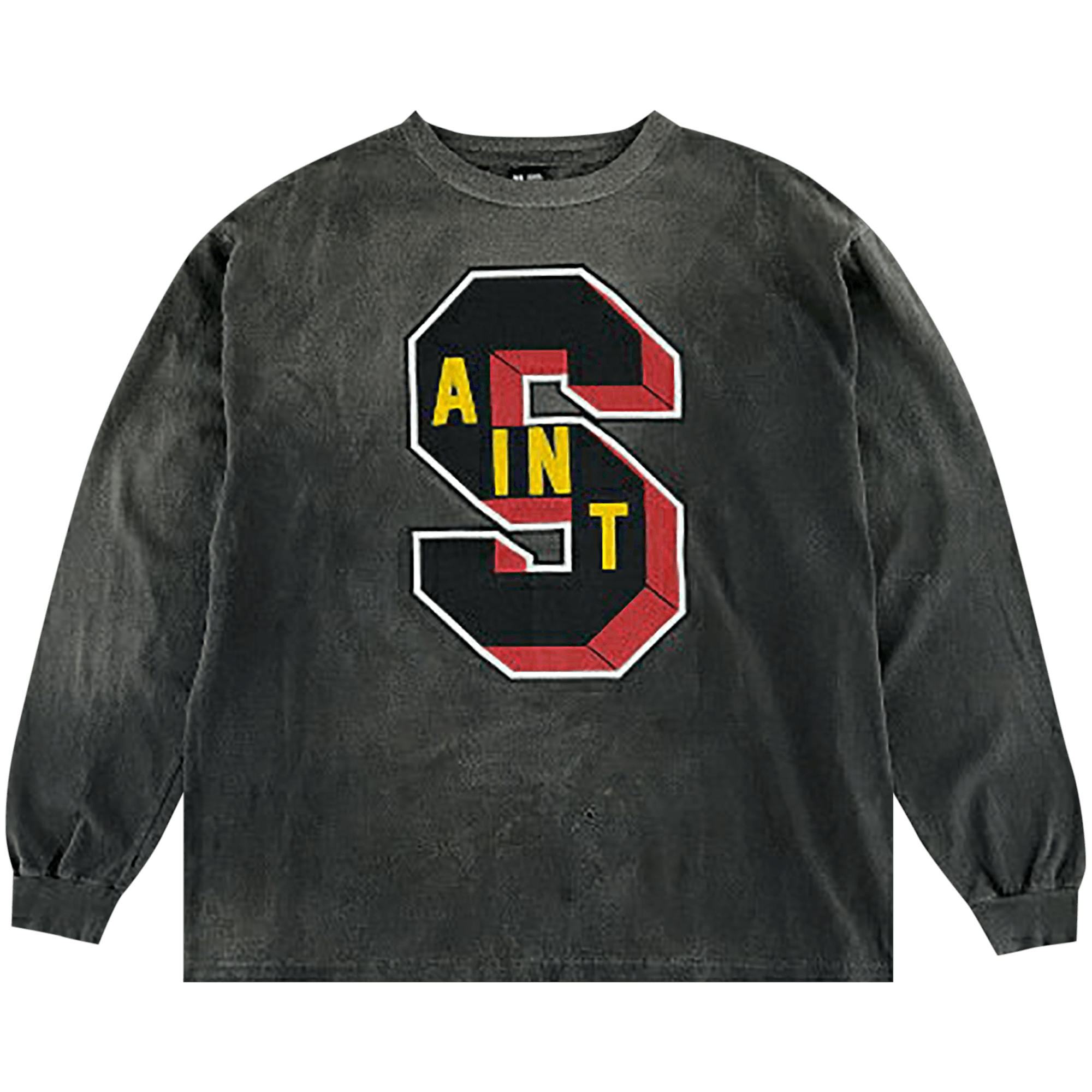 Buy SAINT Mxxxxxx x Shermer Academy Hoodie 'Grey' - SM A22 0000