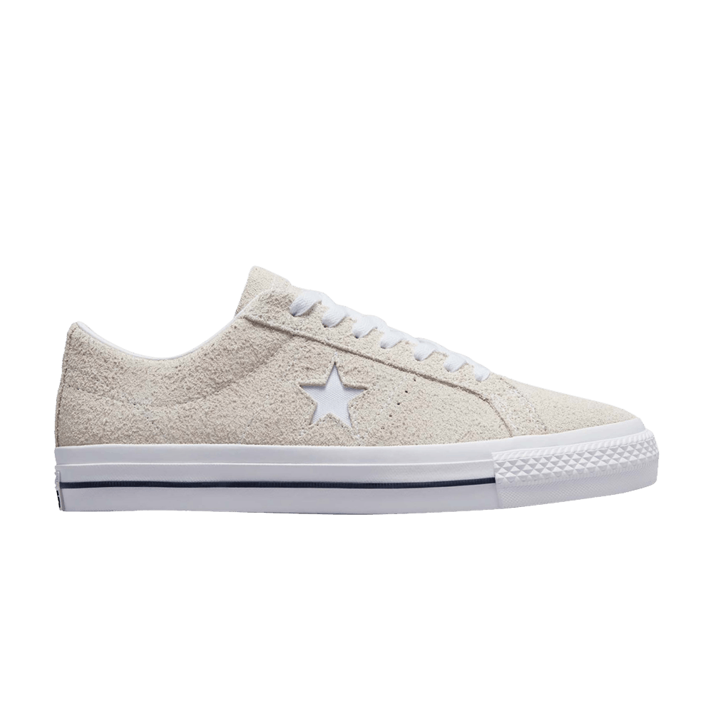 Pre-owned Converse One Star Pro Ox 'egret' In Cream
