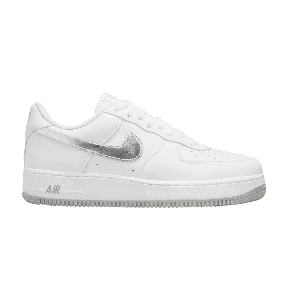 Pre-owned Nike Air Force 1 Low 'color Of The Month - White Silver'