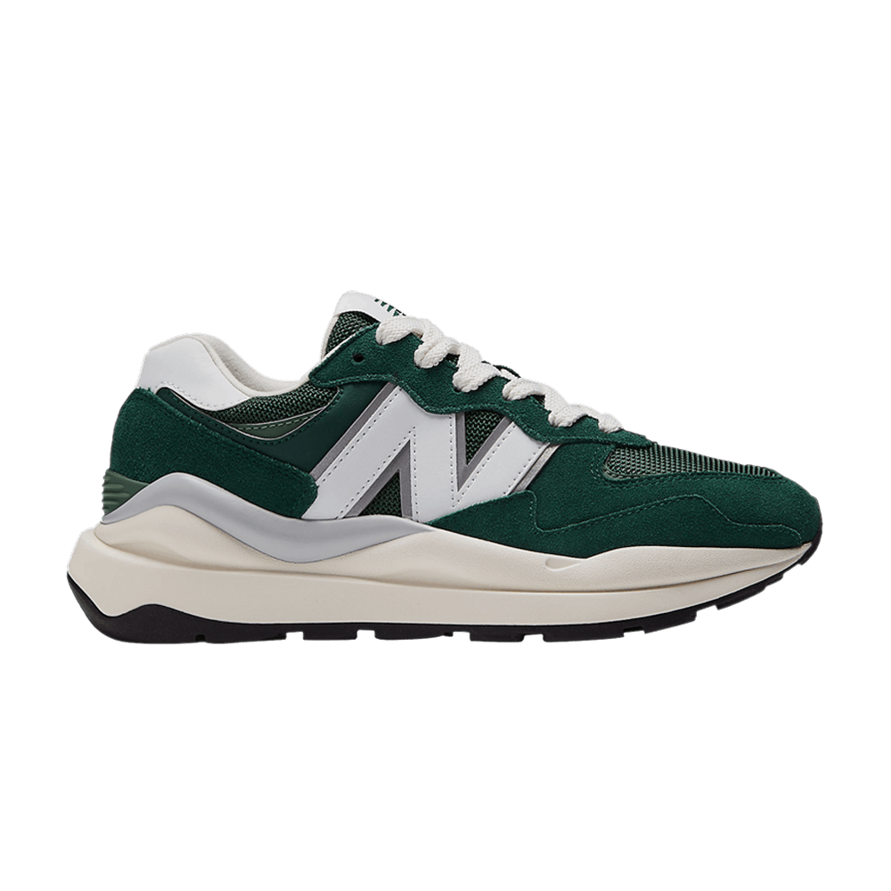 Pre-owned New Balance Wmns 57/40 'green Moonbeam'