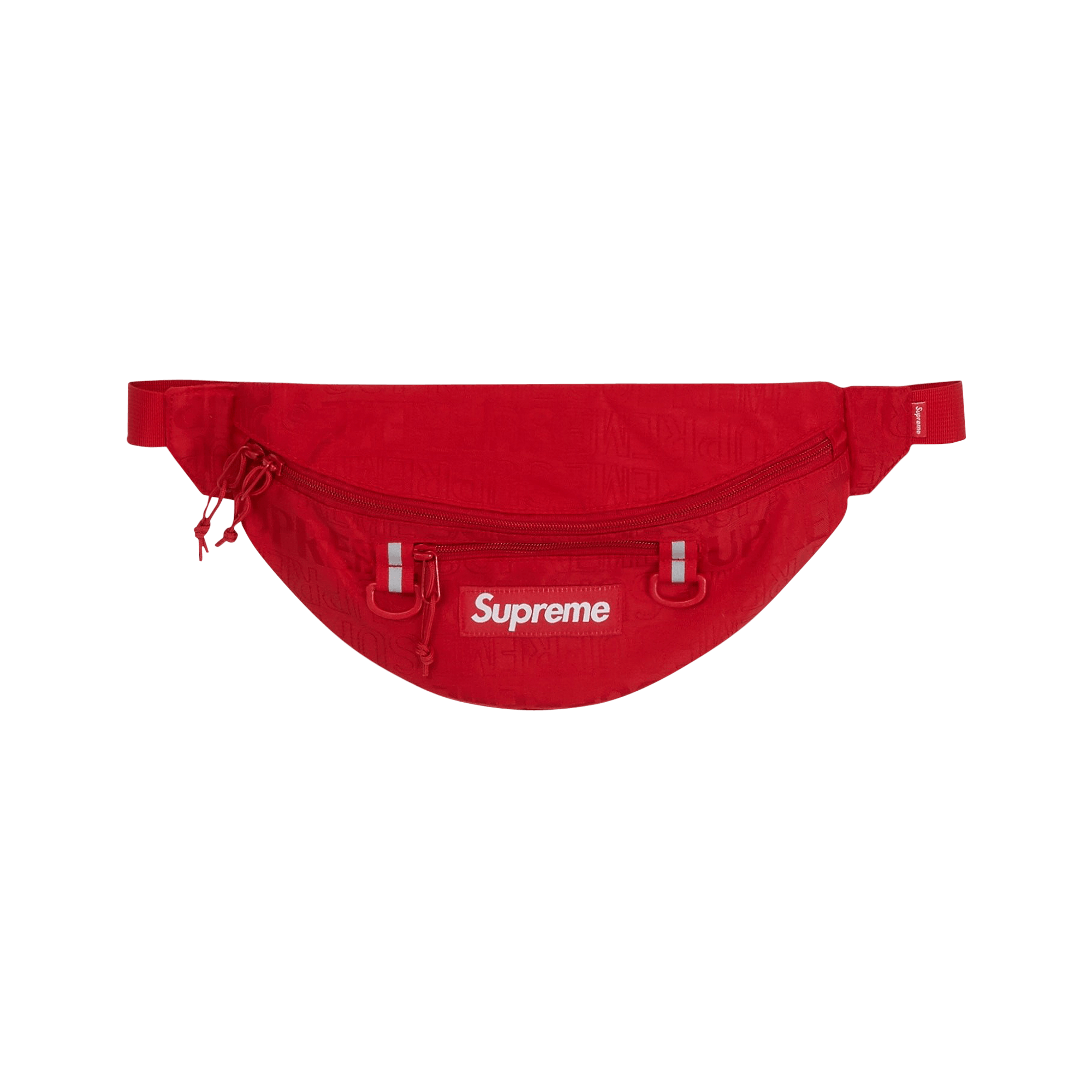 Supreme Waist Bag 'Red'