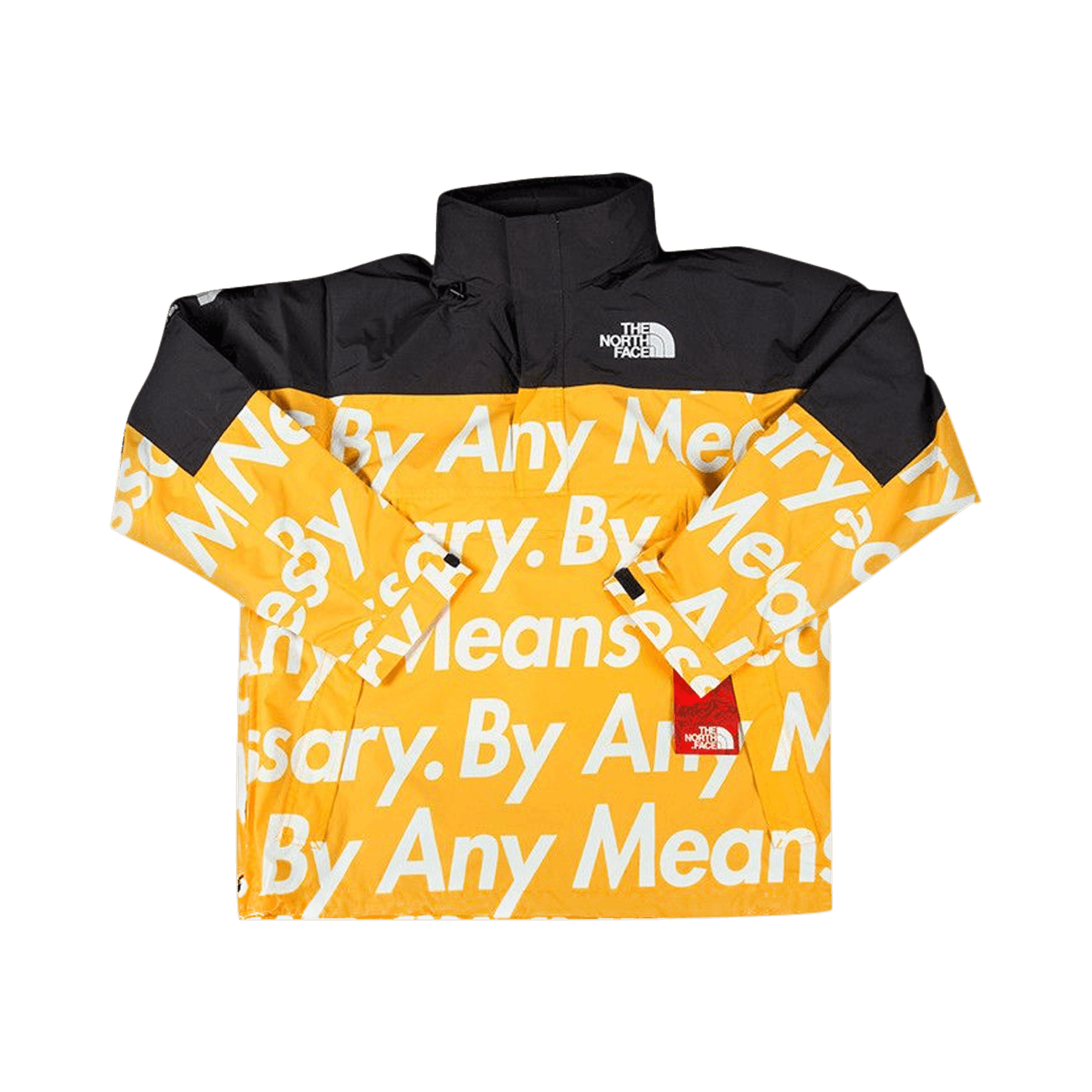 Supreme x The North Face By Any Means Mountain Pullover 'Yellow'
