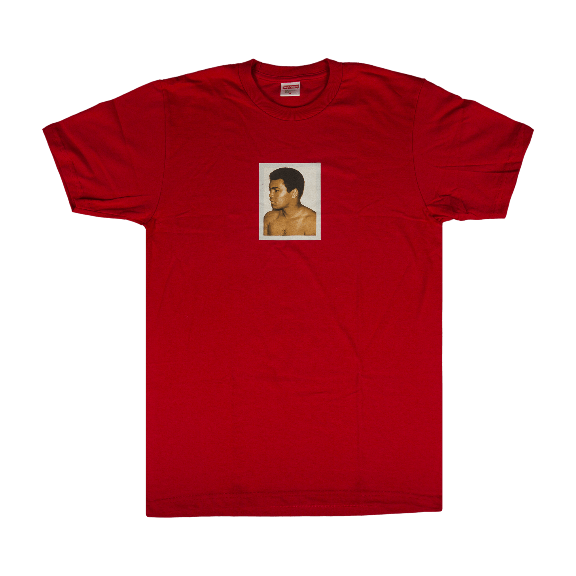 Supreme Ali x Warhol T-Shirt 'Red'
