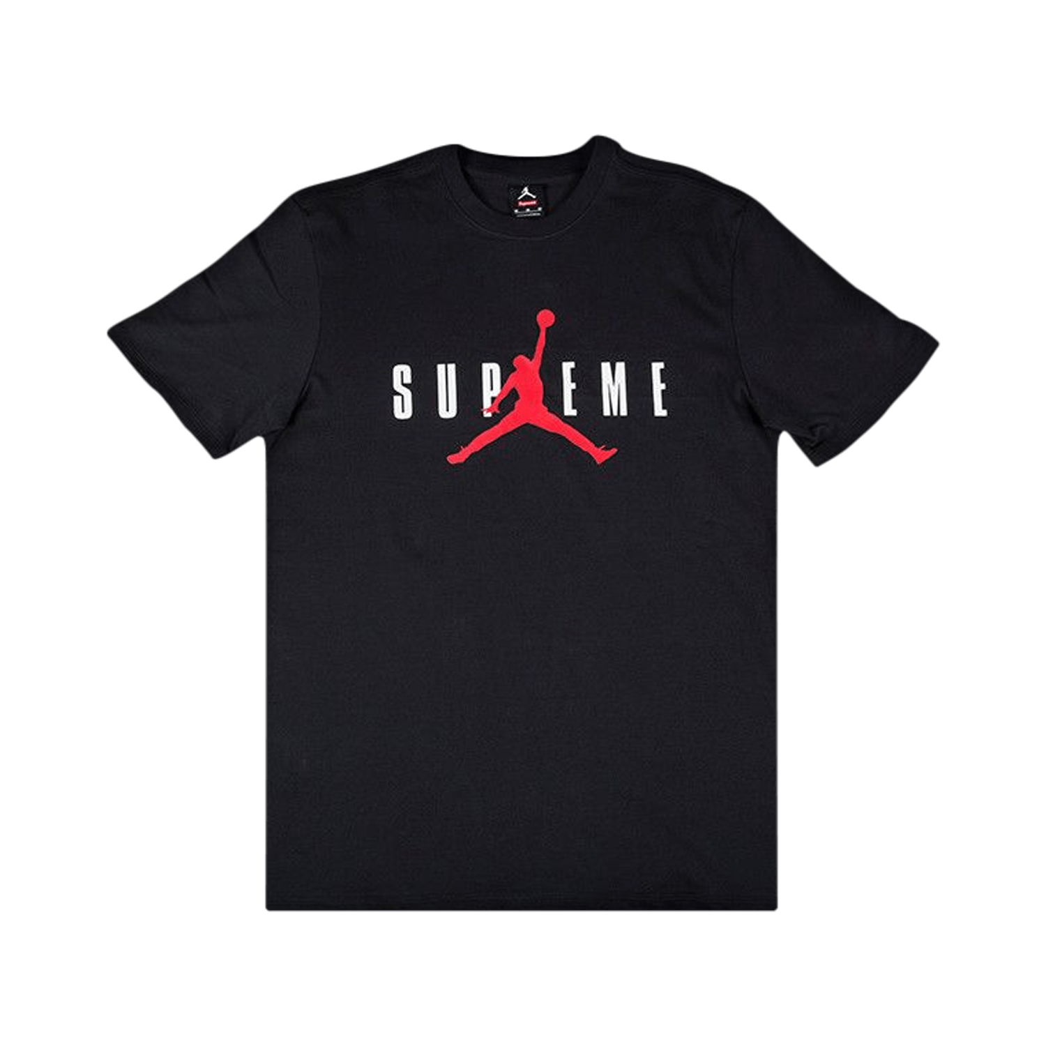 Supreme x Jordan T-Shirt 'Black'