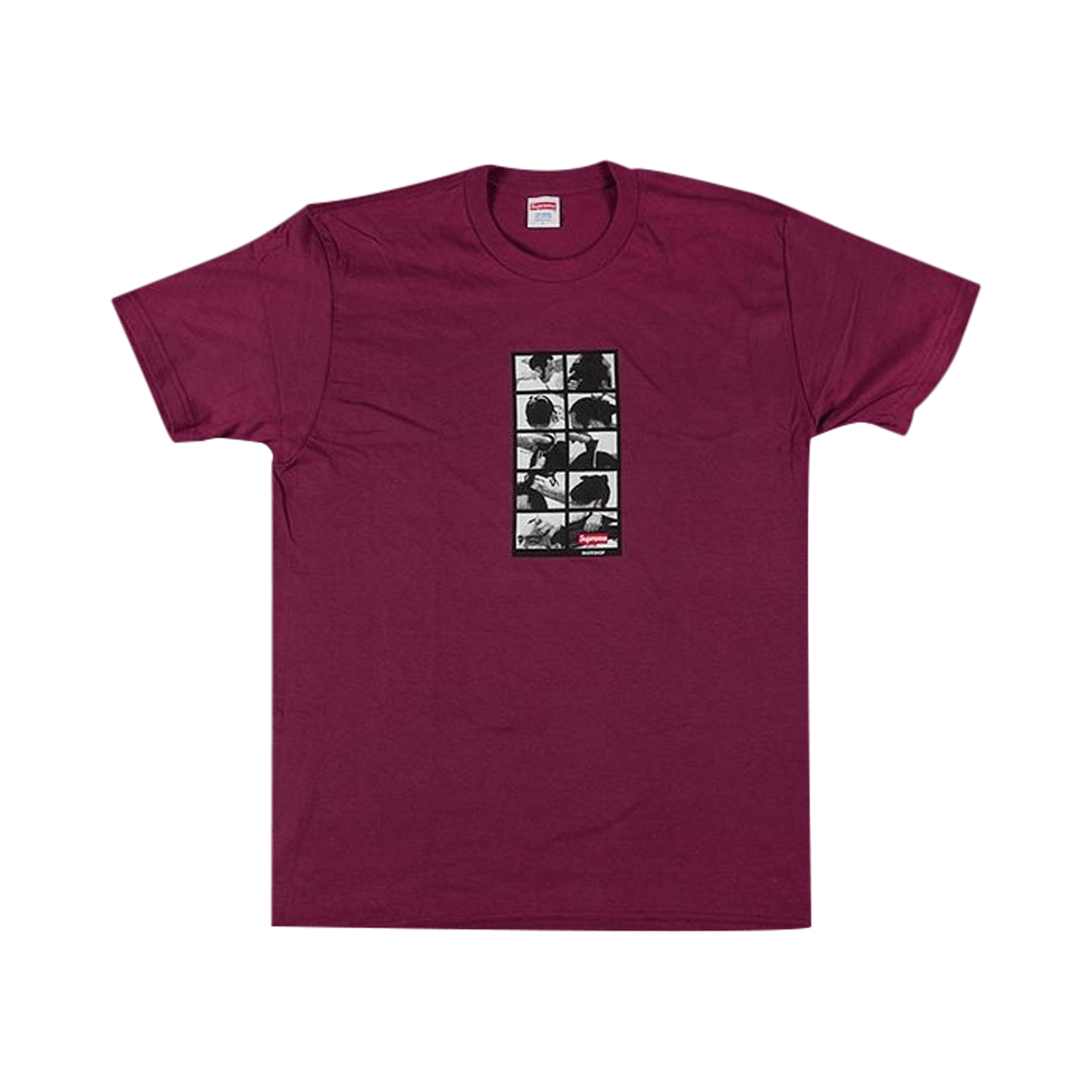Supreme Sumo T-Shirt 'Maroon'
