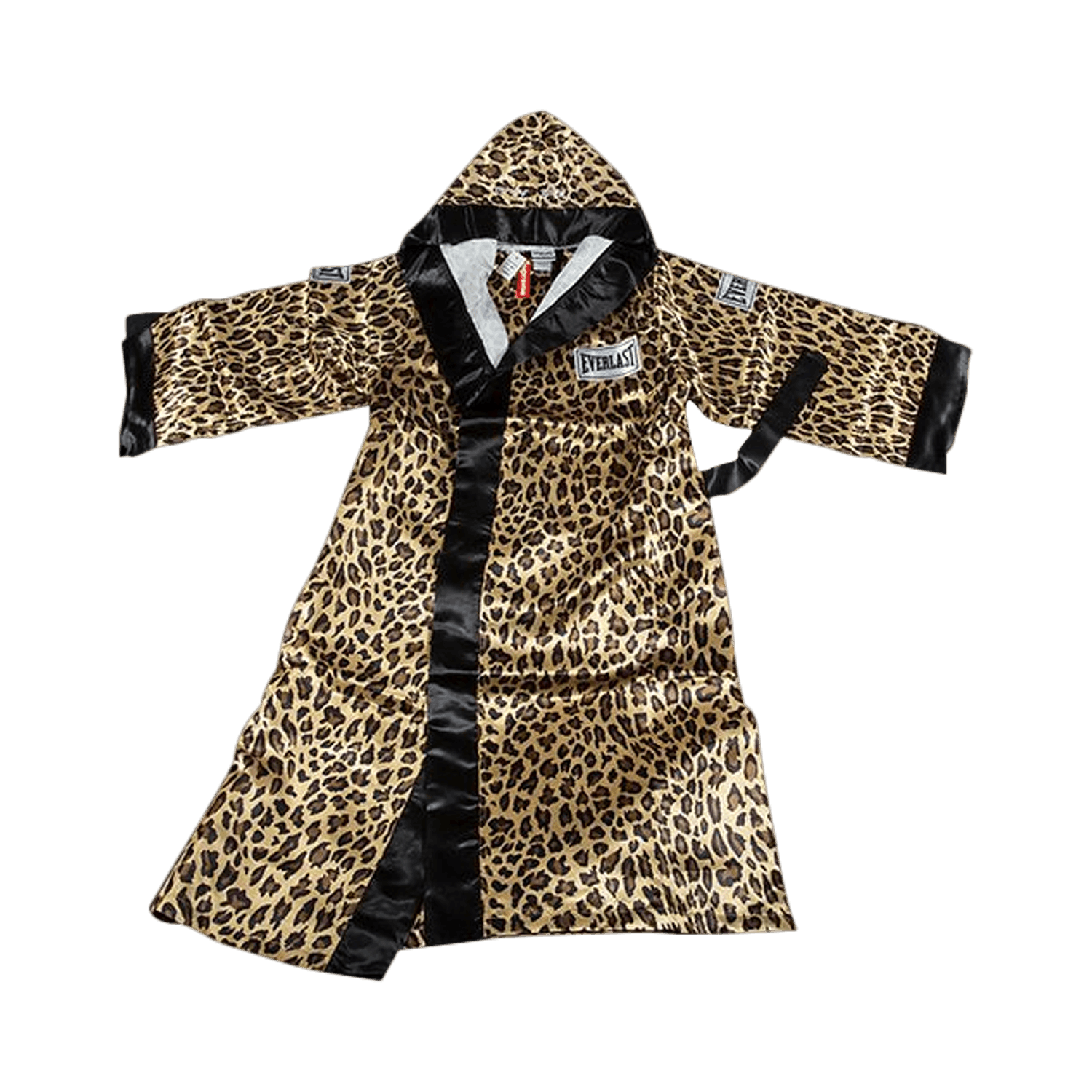 Supreme x Everlast Satin Hooded Boxing Robe 'Leopard'