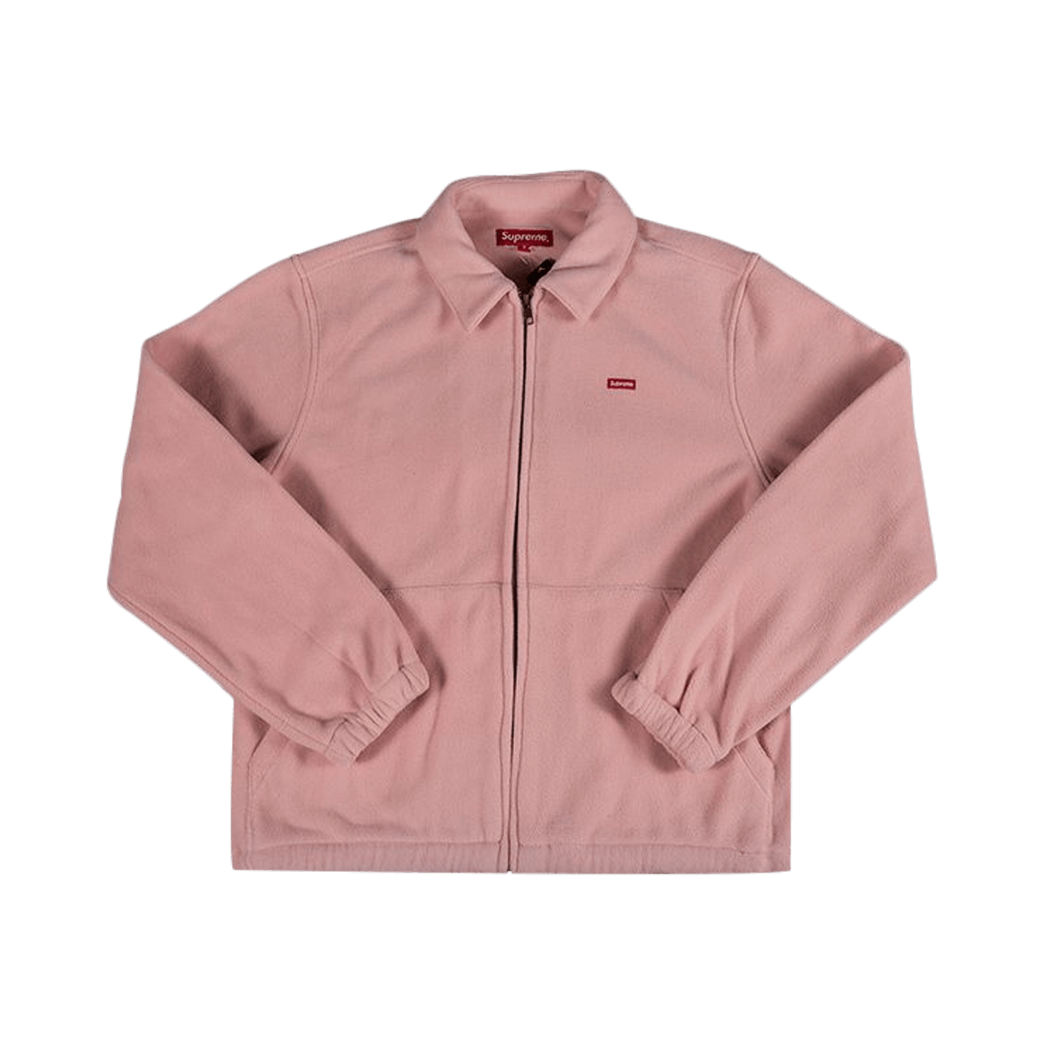 Supreme Polertec Harrington Jacket 'Pink'