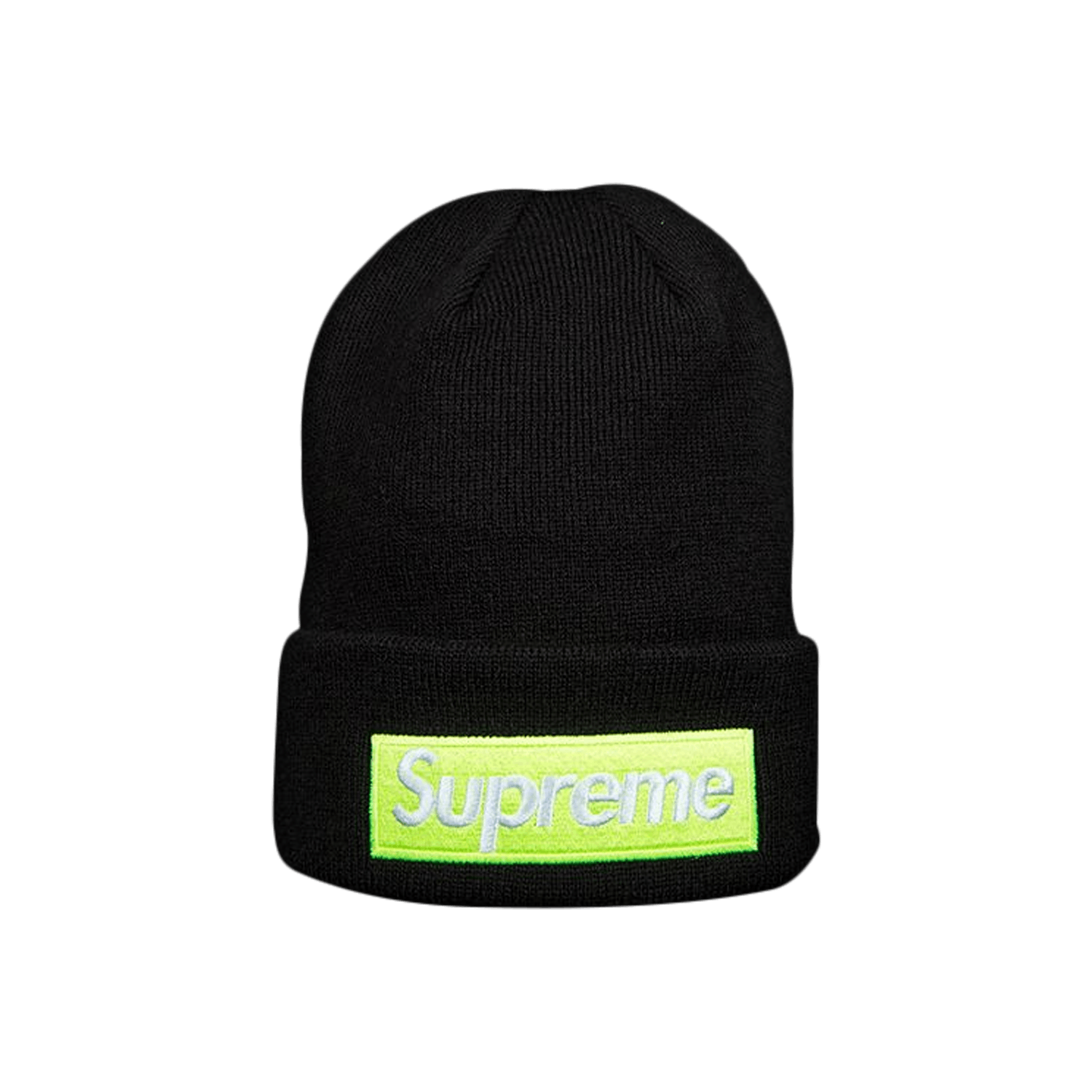 Supreme New Era Box Logo Beanie 'Black'
