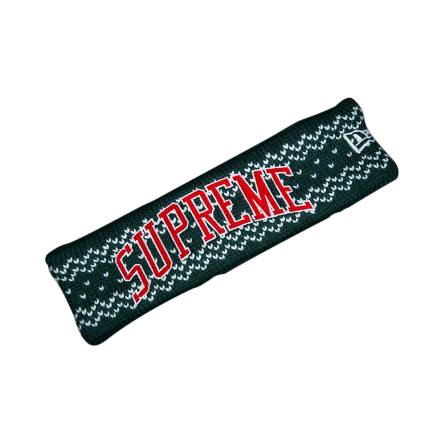 Supreme New Era Arc Logo Headband 'Green'
