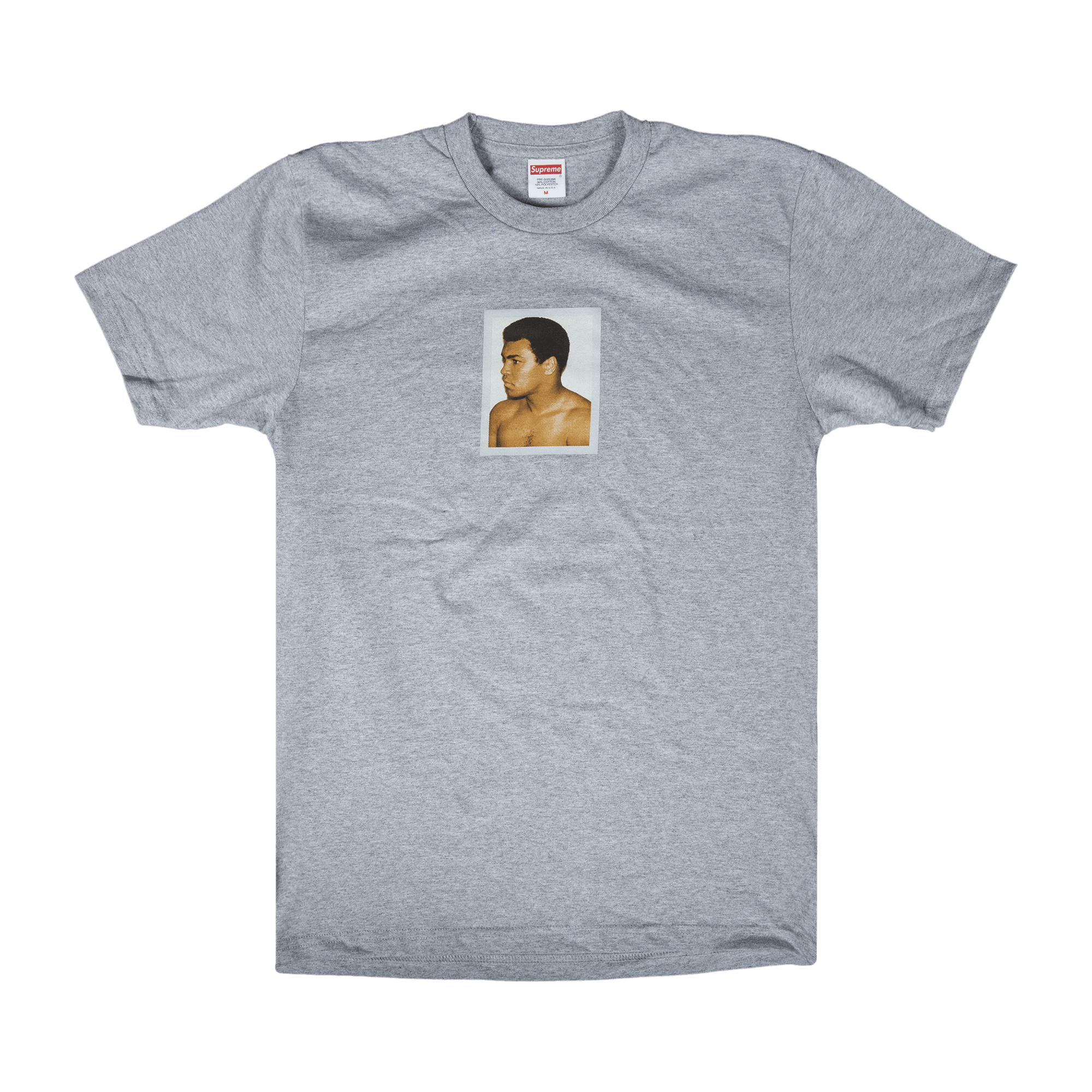 Supreme Ali x Warhol T-Shirt 'Grey'