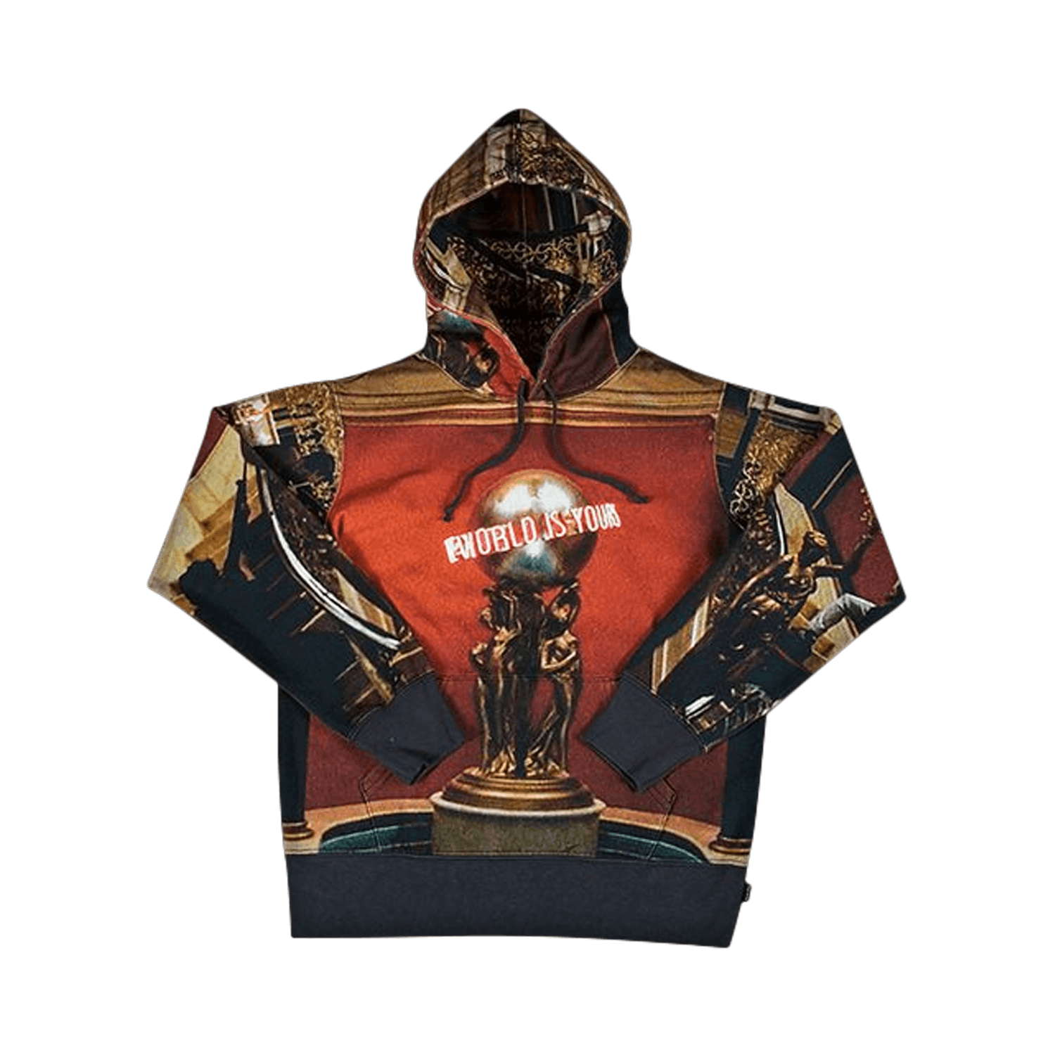 Supreme Scarface The World Is Yours Hooded Sweatshirt 'Multi'