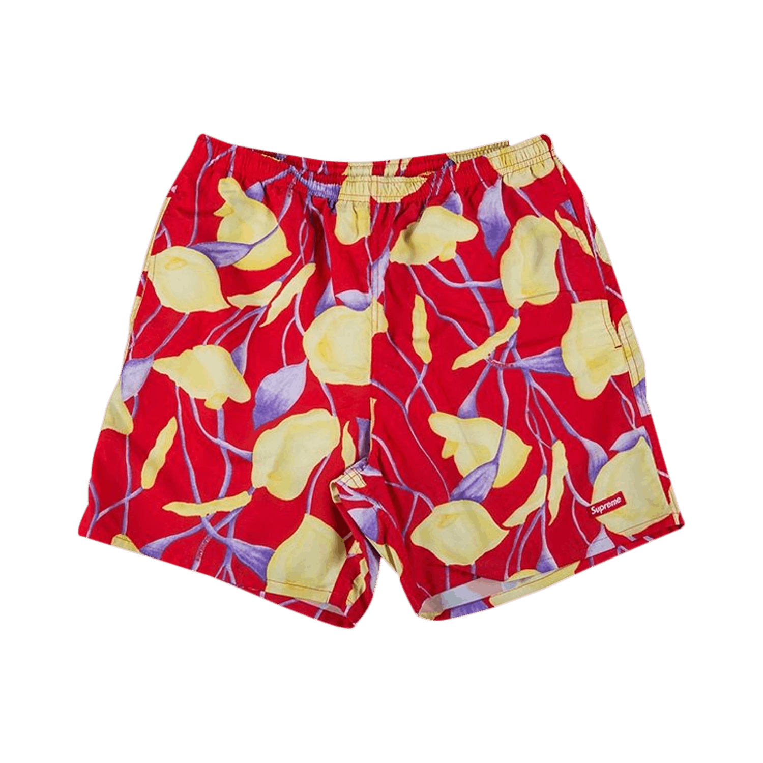 Supreme Nylon Water Short 'Red Floral'